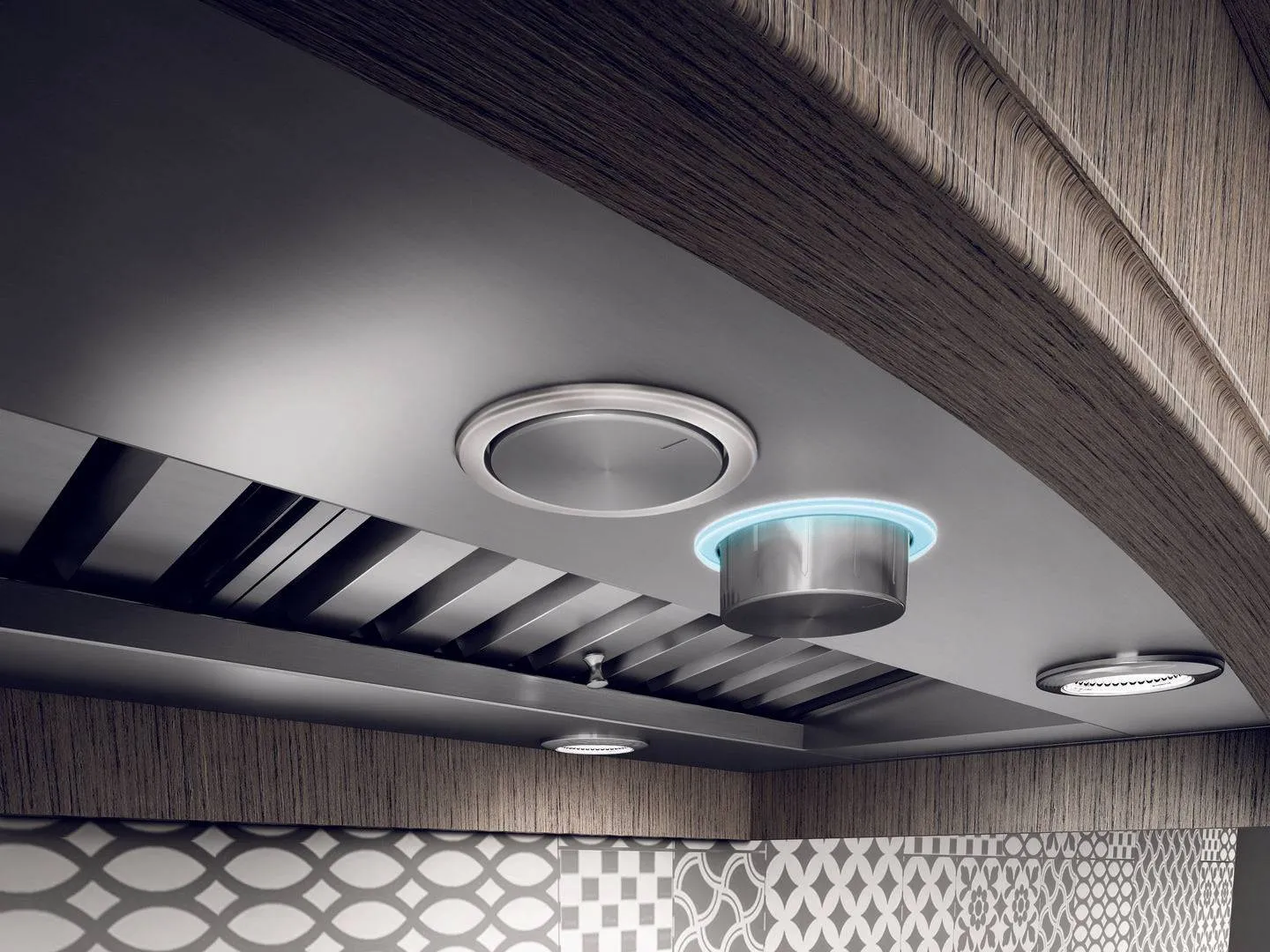 - CLASSICA - Copper Range Hood