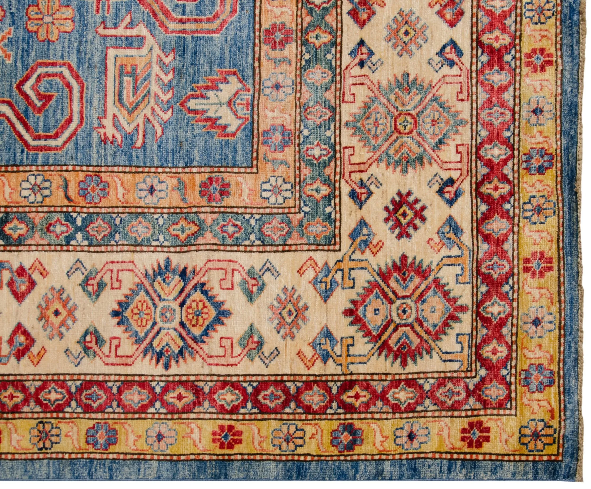 10x13 New Fine Pakistani Caucasian Design Carpet