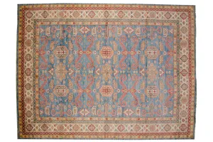10x13 New Fine Pakistani Caucasian Design Carpet
