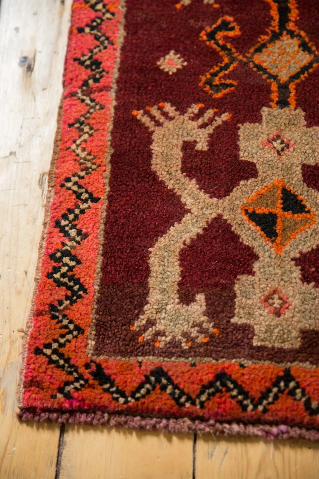 1.5x3 Vintage Oushak Rug Mat
