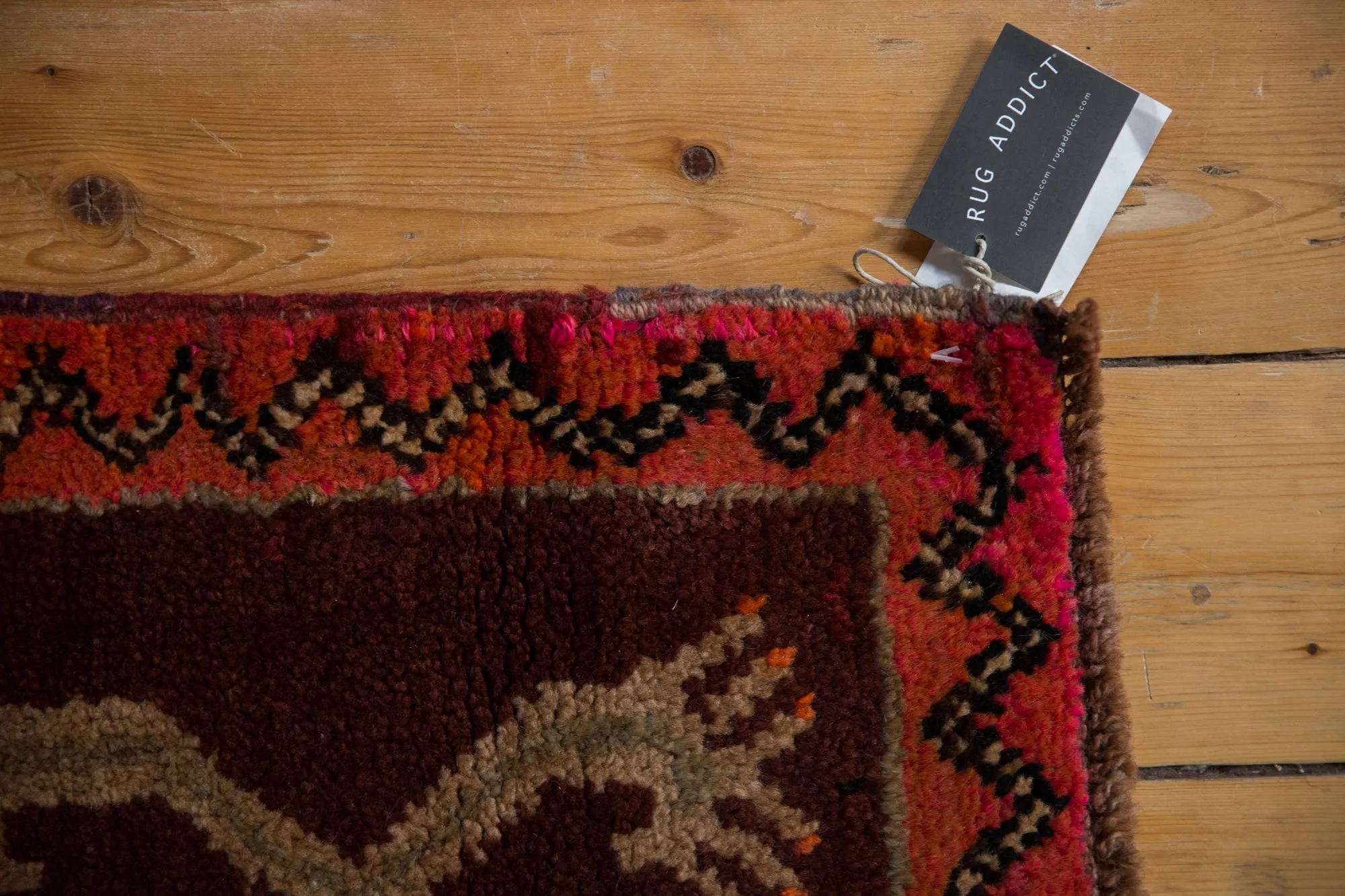 1.5x3 Vintage Oushak Rug Mat