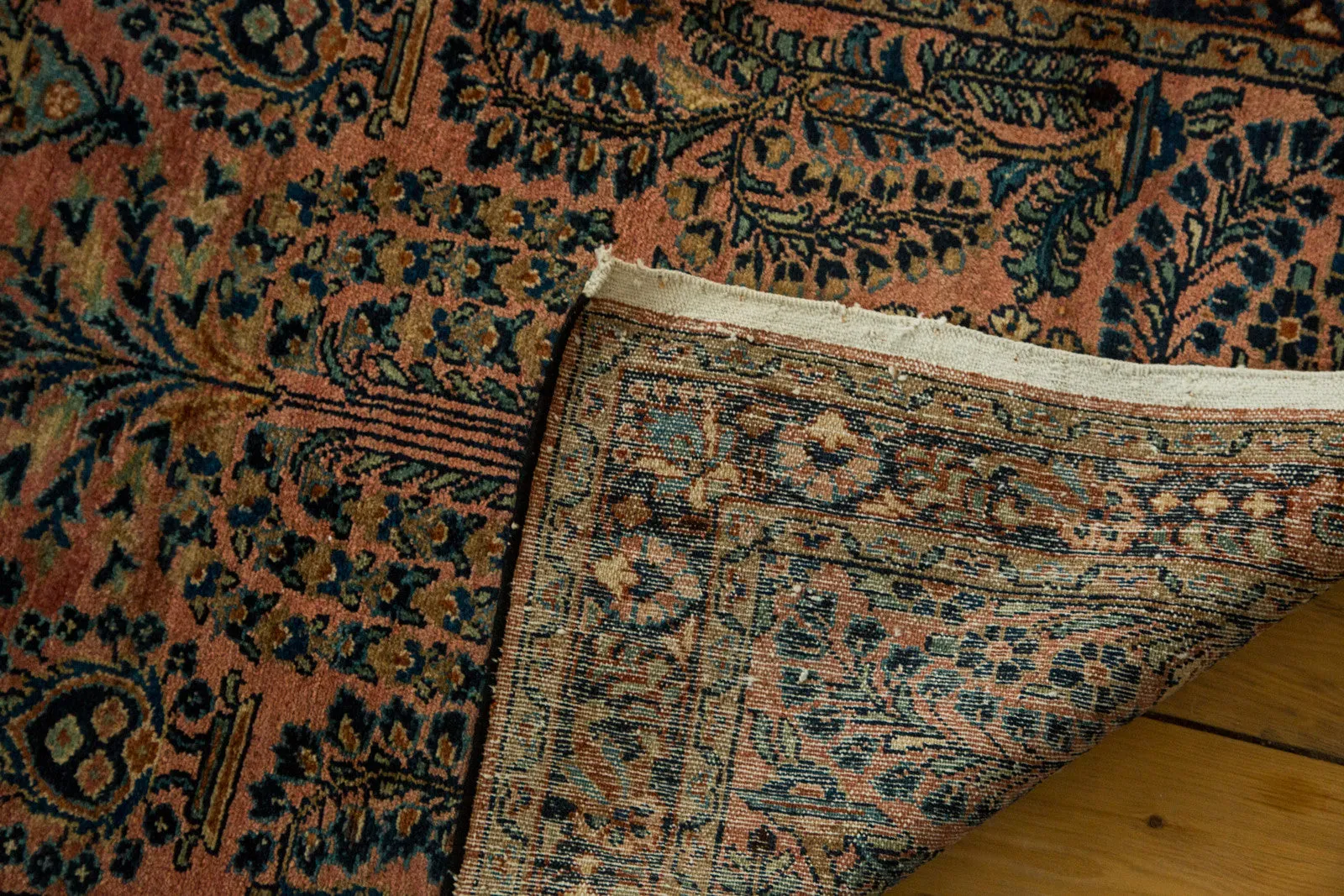 2.5x16.5 Vintage Lilihan Rug Runner