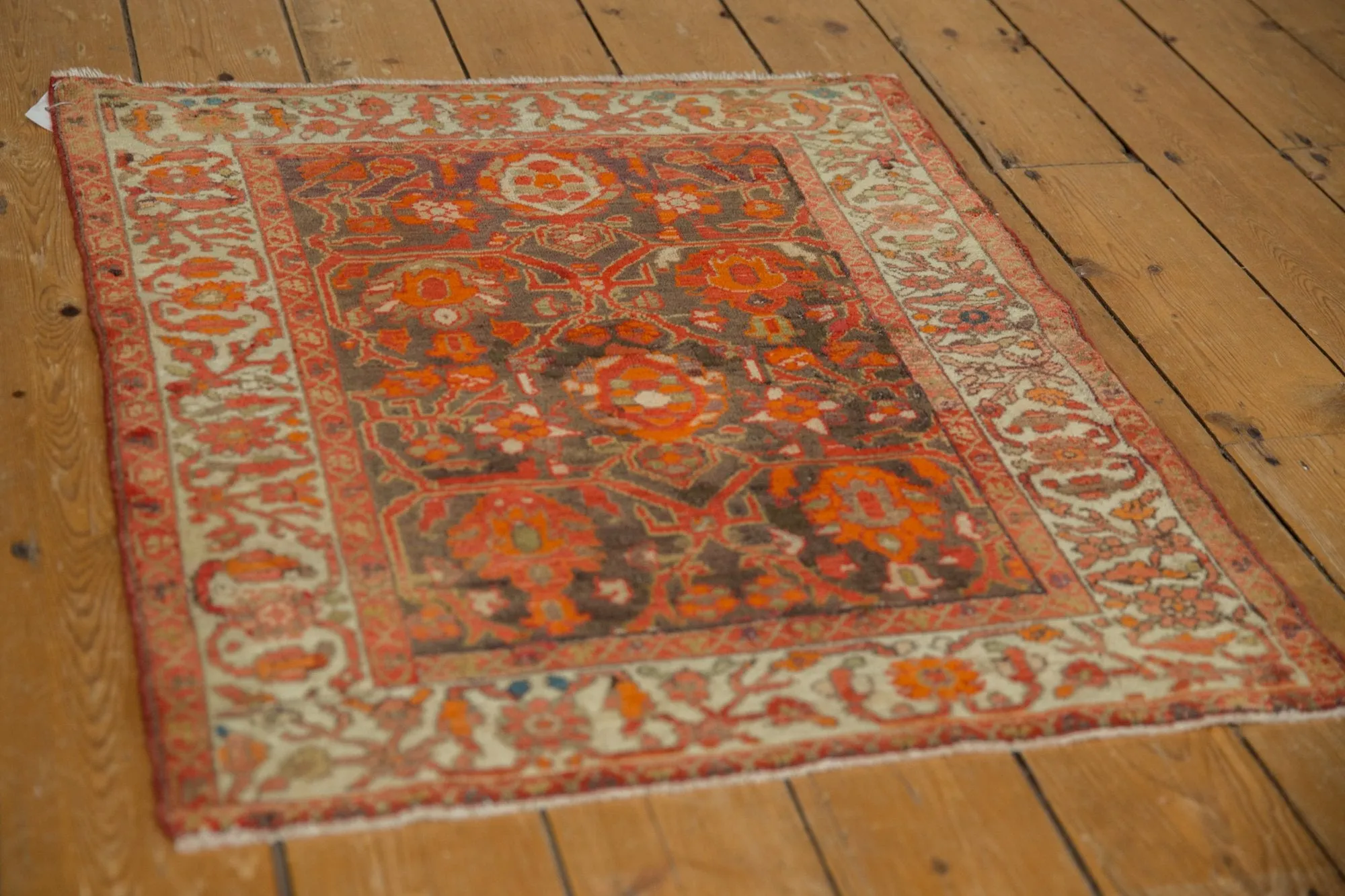 2.5x3 Antique Fragment Malayer Square Rug