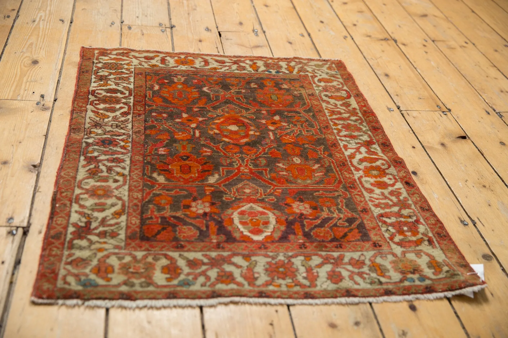2.5x3 Antique Fragment Malayer Square Rug