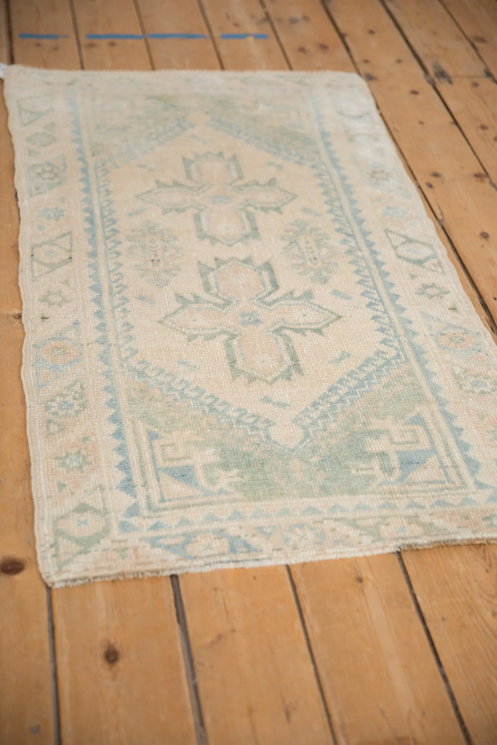 2.5x4 Vintage Distressed Dosemealti Rug