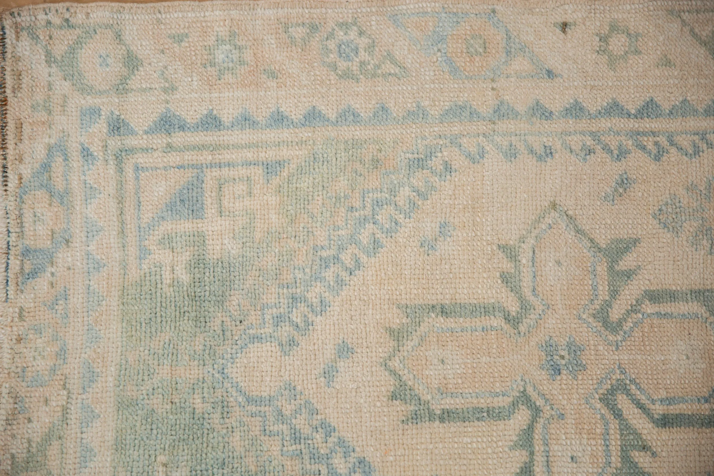 2.5x4 Vintage Distressed Dosemealti Rug