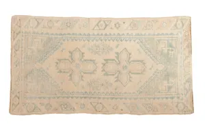 2.5x4 Vintage Distressed Dosemealti Rug