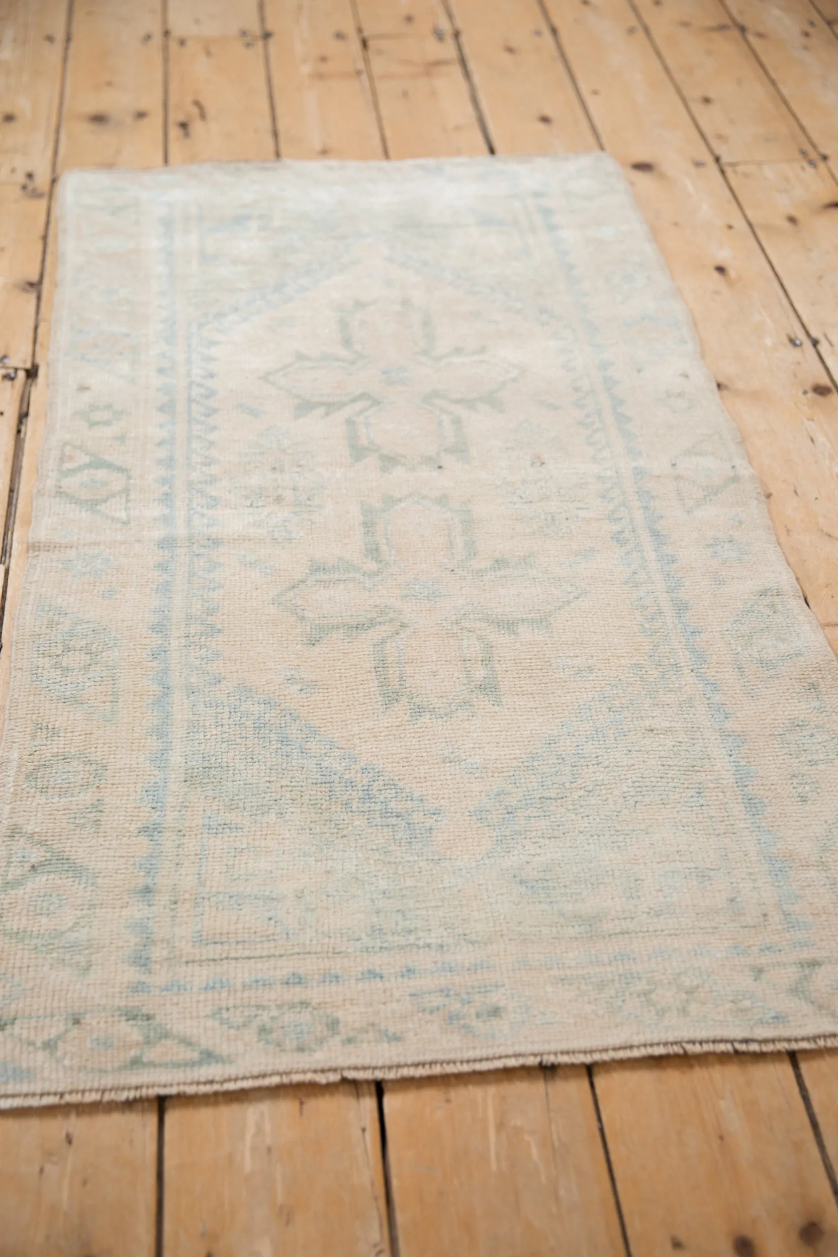 2.5x4 Vintage Distressed Dosemealti Rug