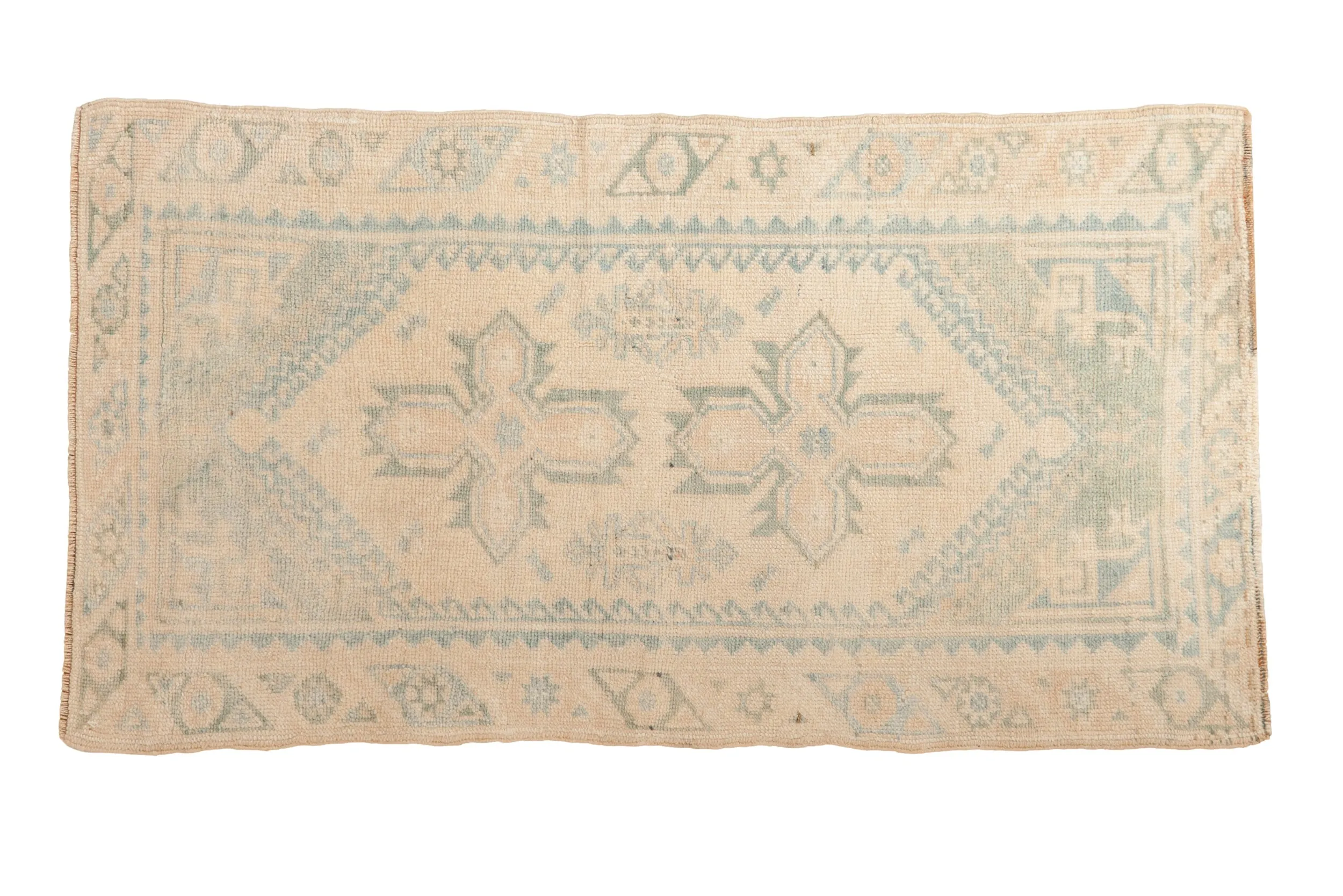 2.5x4 Vintage Distressed Dosemealti Rug
