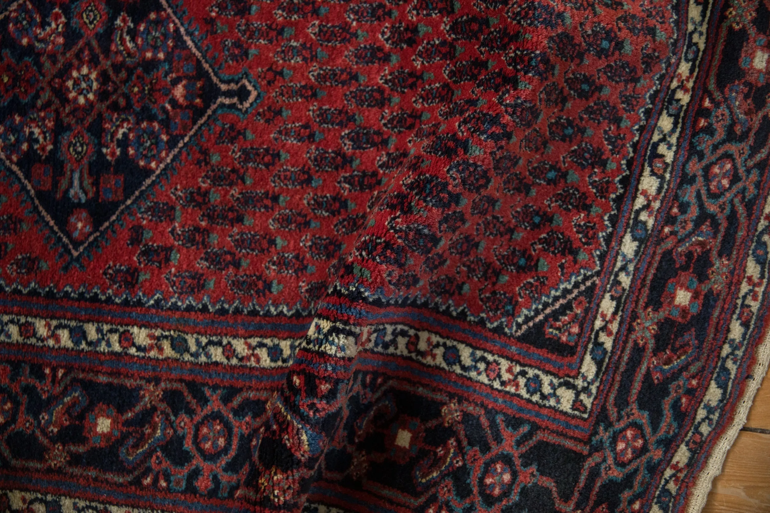 2.5x4.5 Vintage Fine Engelas Rug