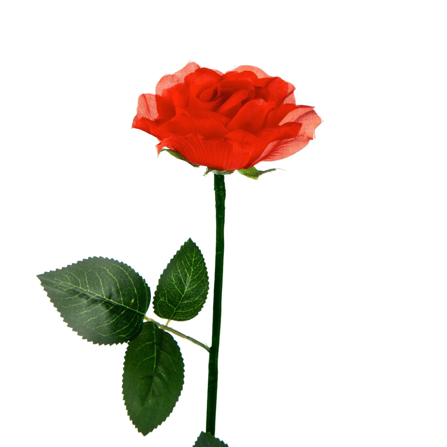 27" LED Rose Stem Table Décor, 4"x4"x27"inches