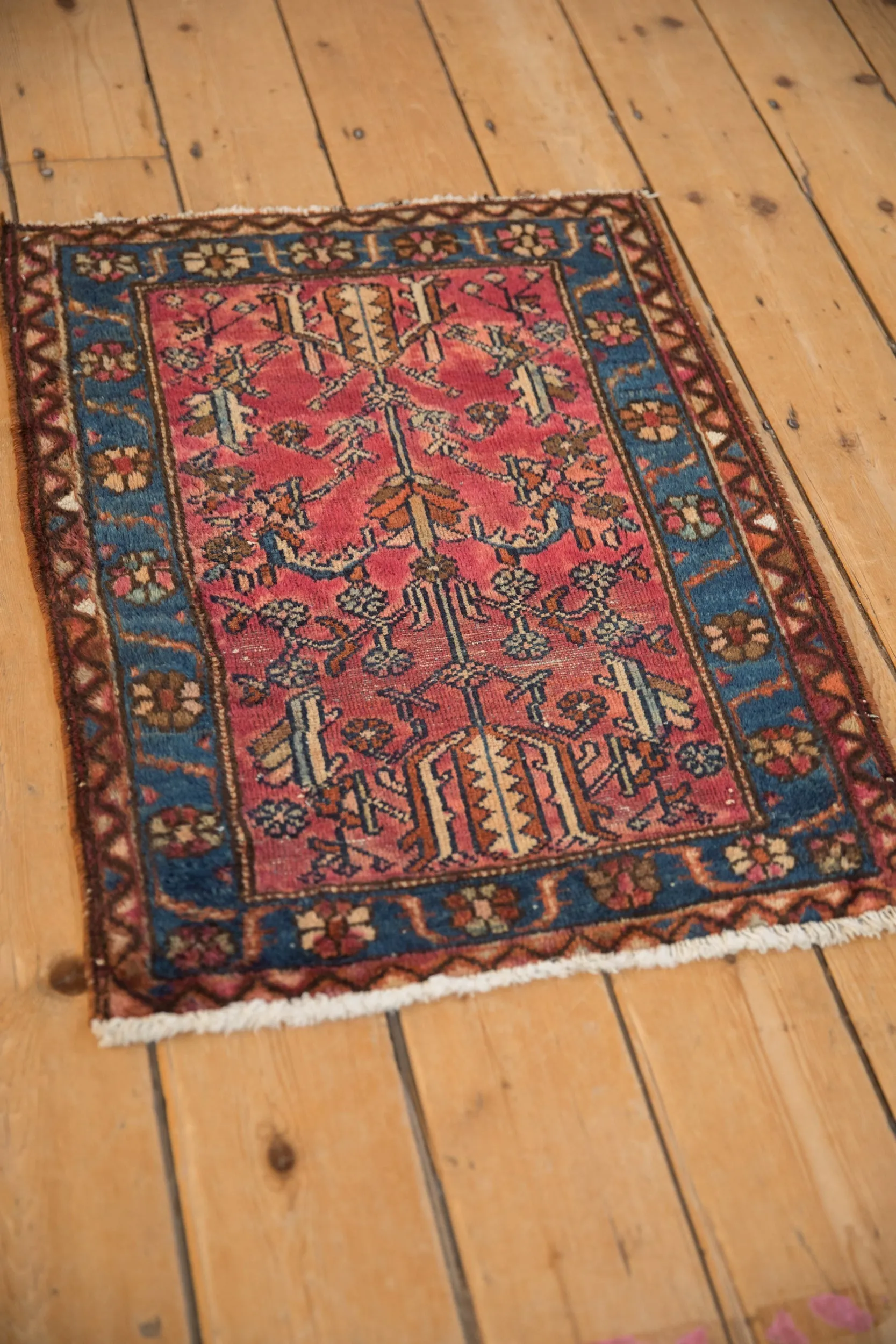 2x2.5 Vintage Lilihan Square Rug Mat