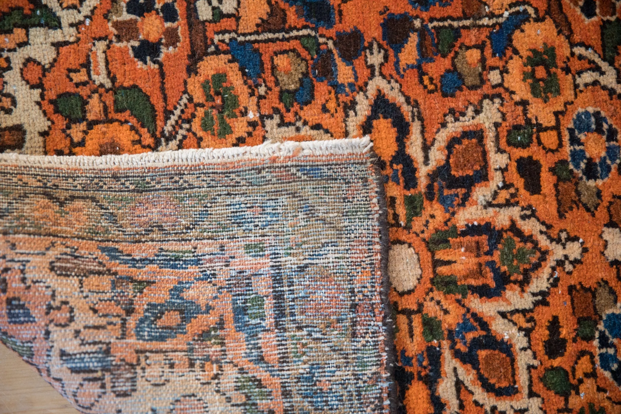 2x3 Vintage Hamadan Rug Mat