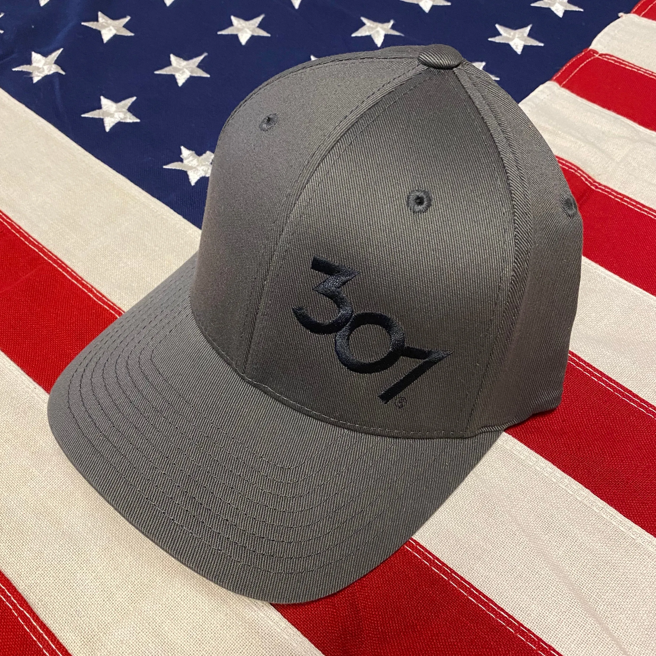 307 Superhero Logo Hats