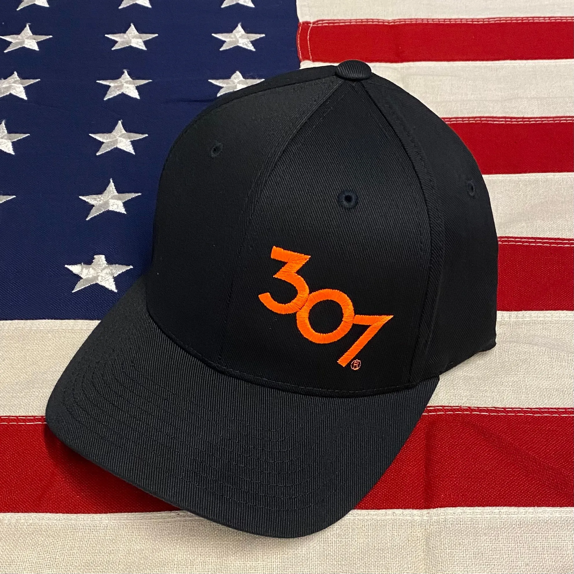 307 Superhero Logo Hats