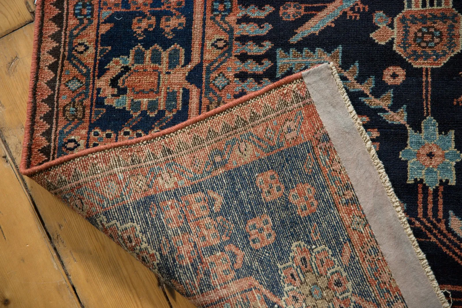 3.5x15 Vintage Mehreban Rug Runner