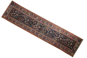 3.5x15 Vintage Mehreban Rug Runner