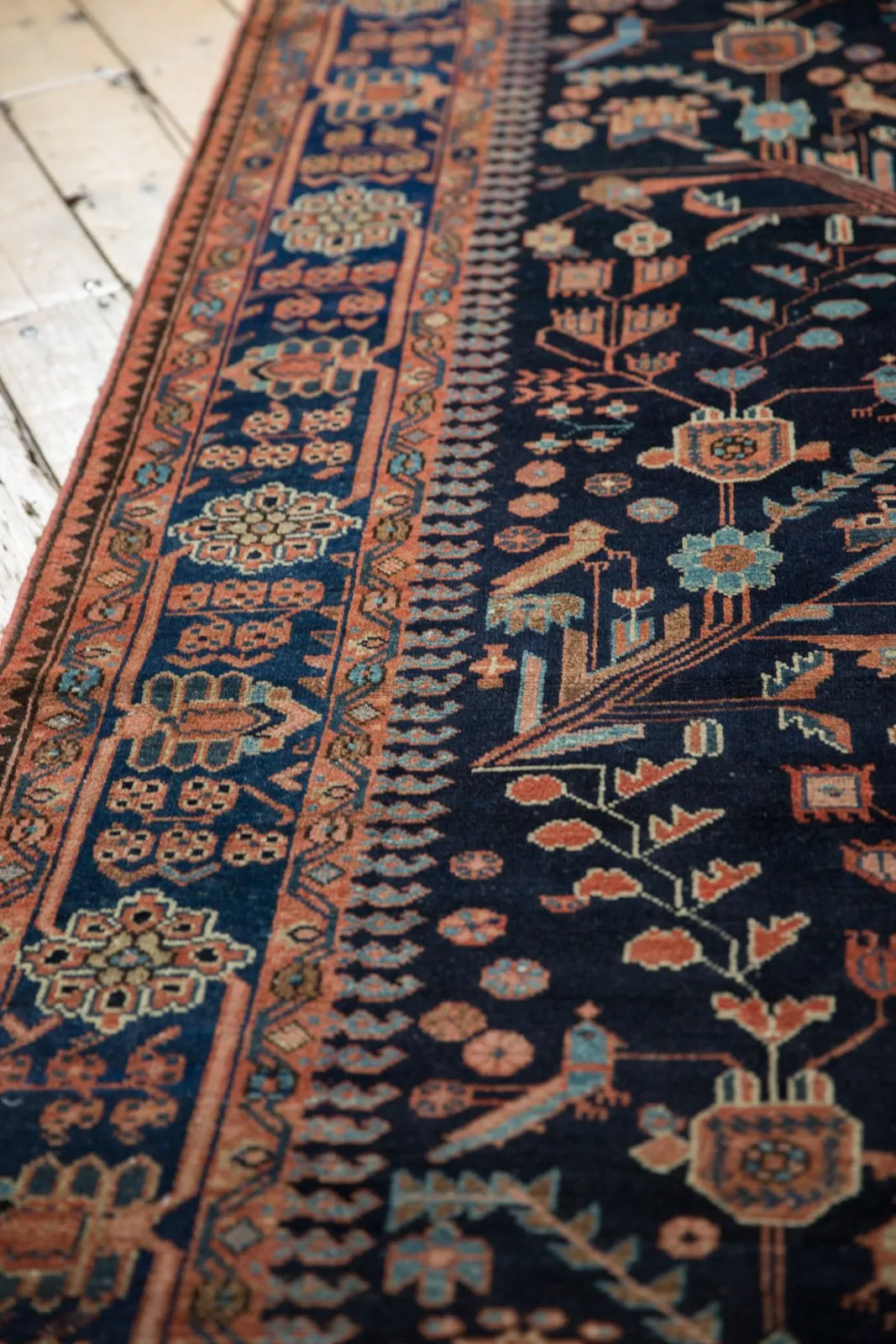 3.5x15 Vintage Mehreban Rug Runner