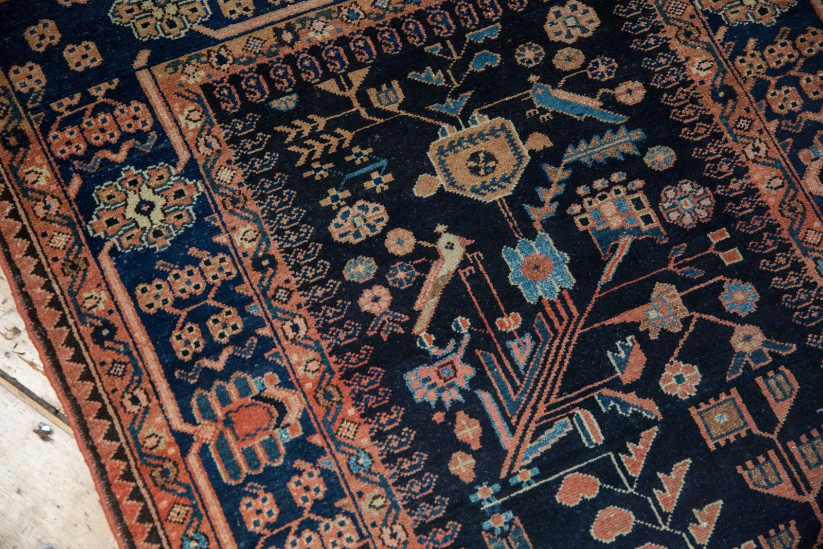 3.5x15 Vintage Mehreban Rug Runner