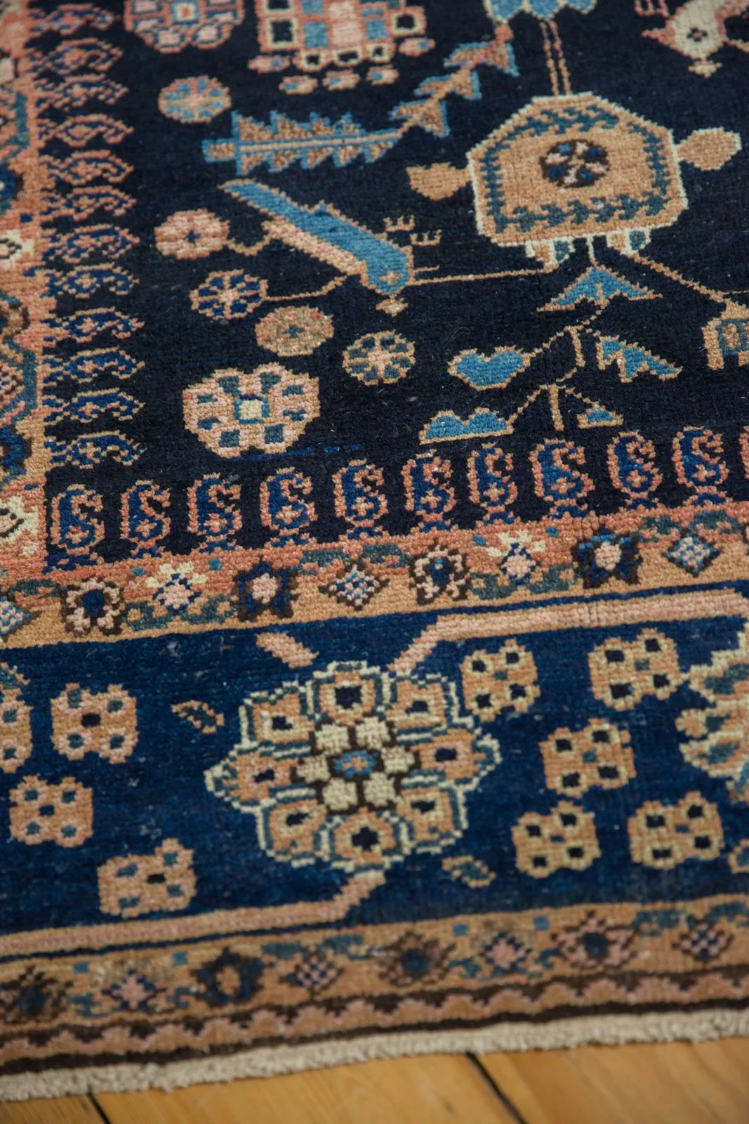 3.5x15 Vintage Mehreban Rug Runner