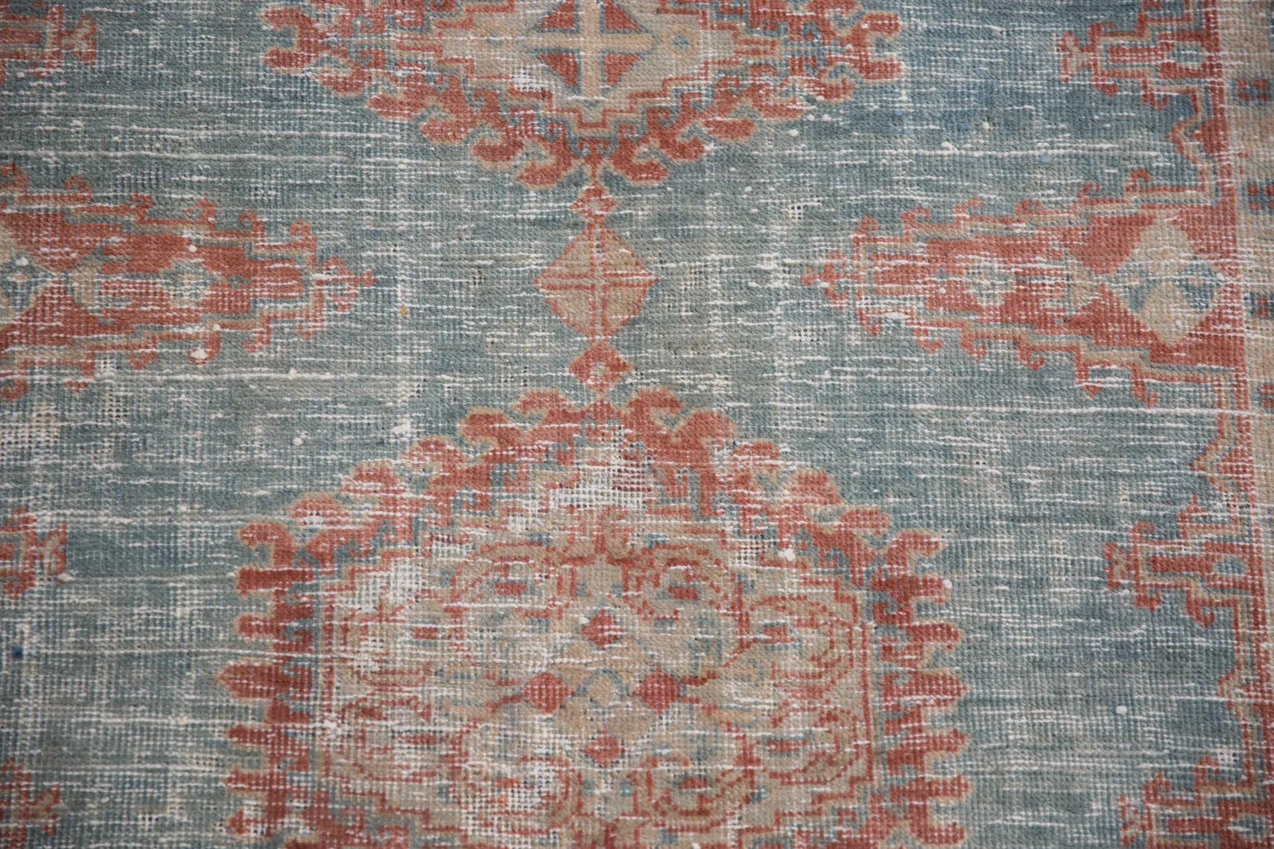 3.5x5 Vintage Distressed Veece Rug