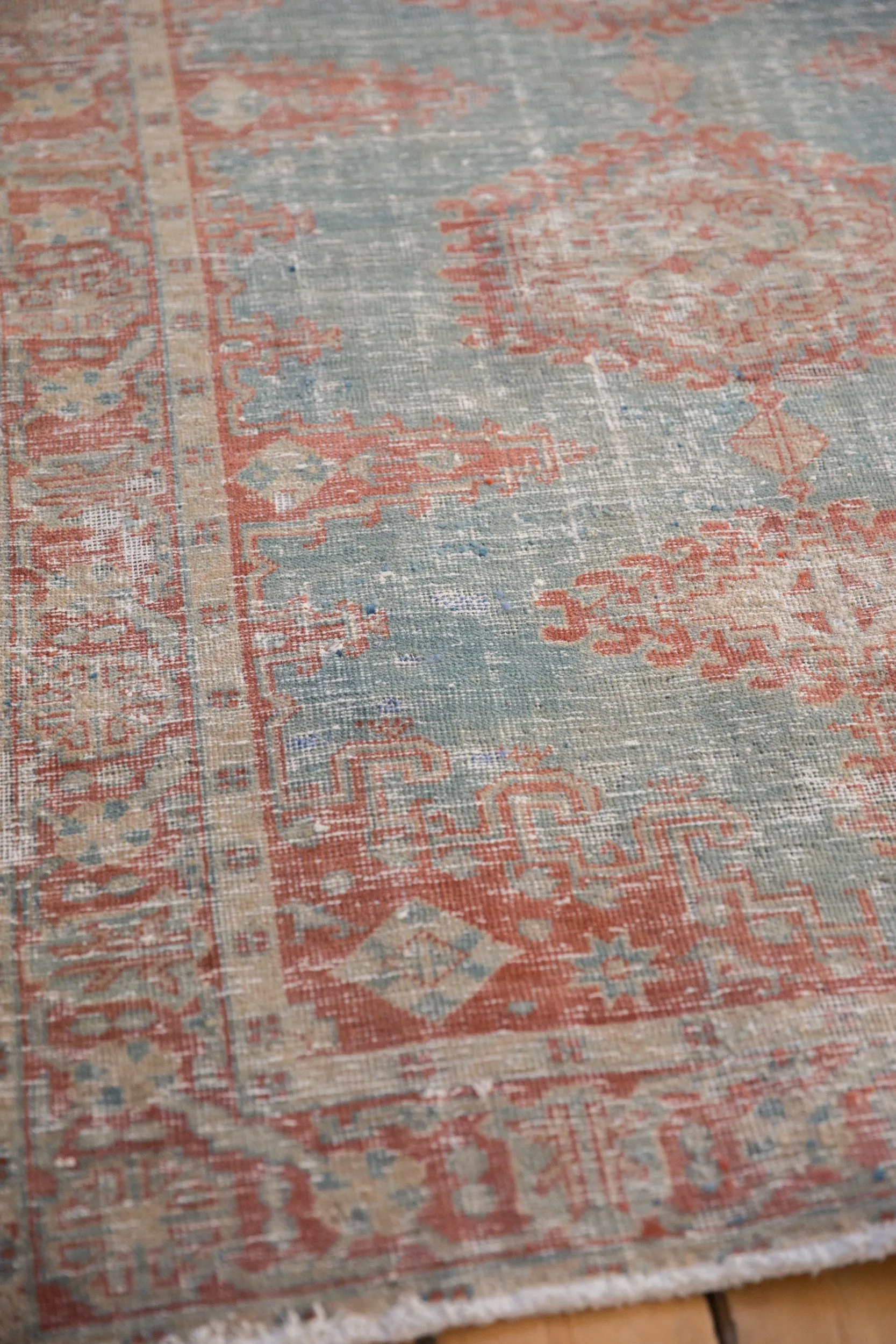 3.5x5 Vintage Distressed Veece Rug
