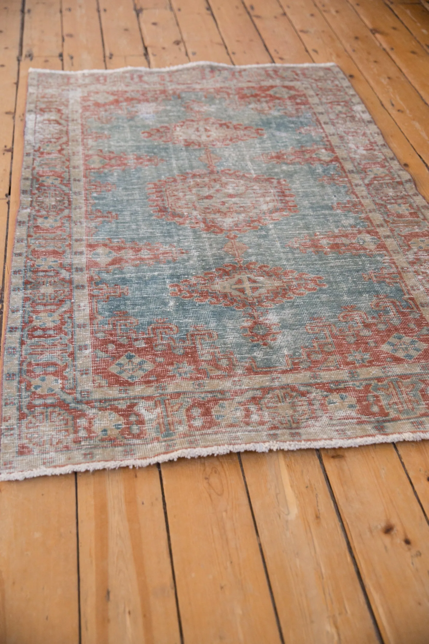 3.5x5 Vintage Distressed Veece Rug