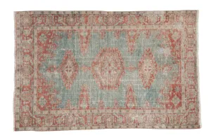 3.5x5 Vintage Distressed Veece Rug