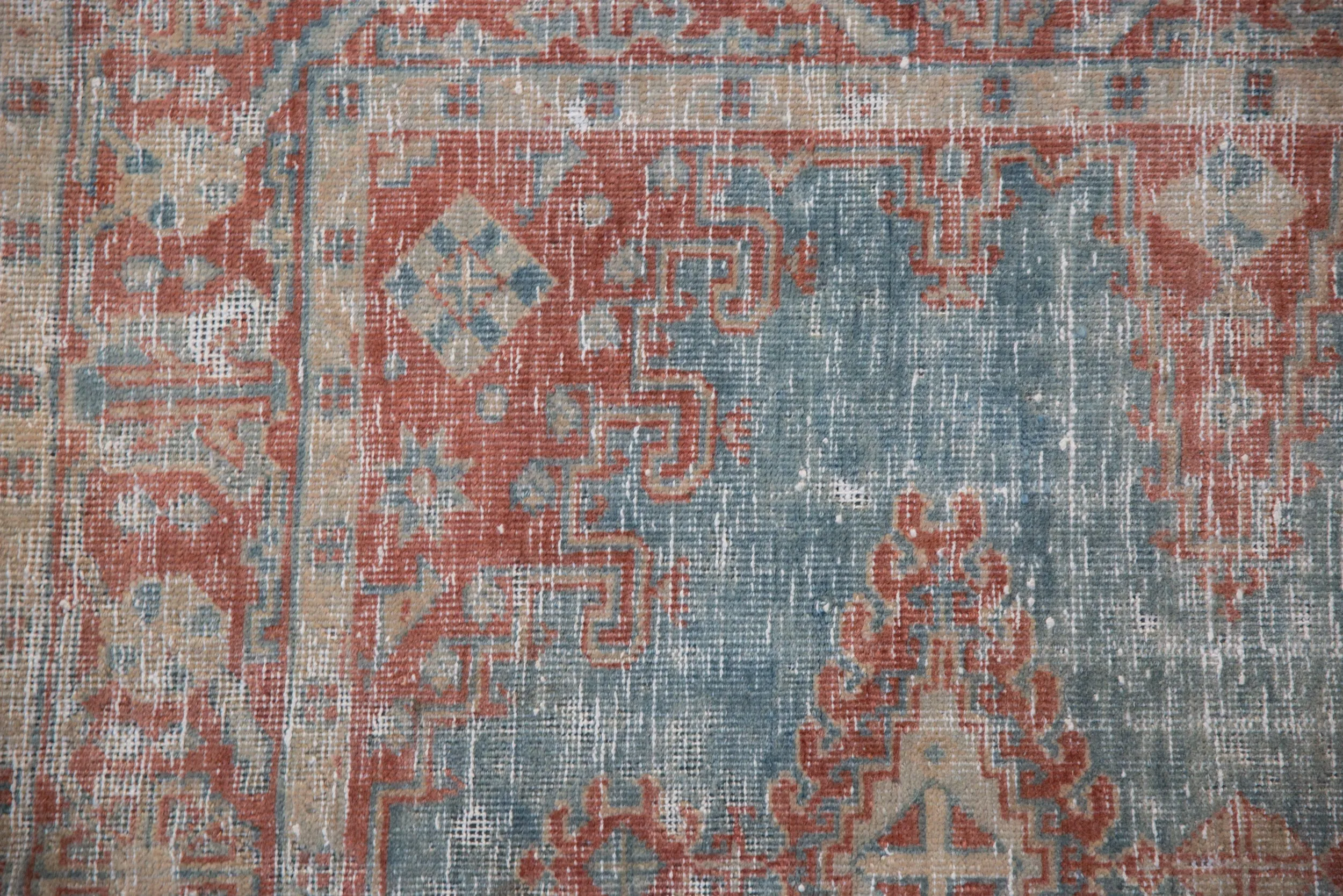 3.5x5 Vintage Distressed Veece Rug