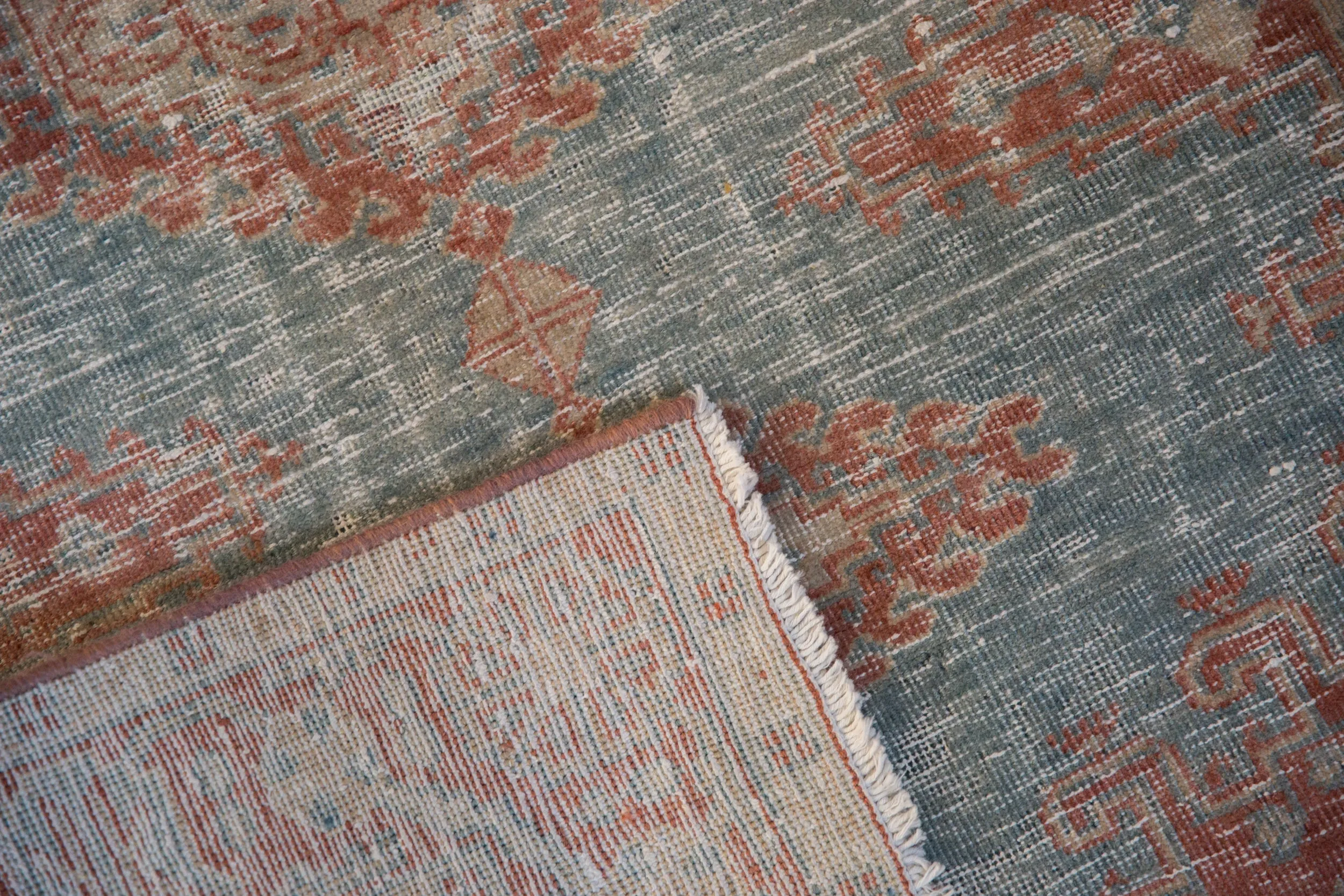3.5x5 Vintage Distressed Veece Rug