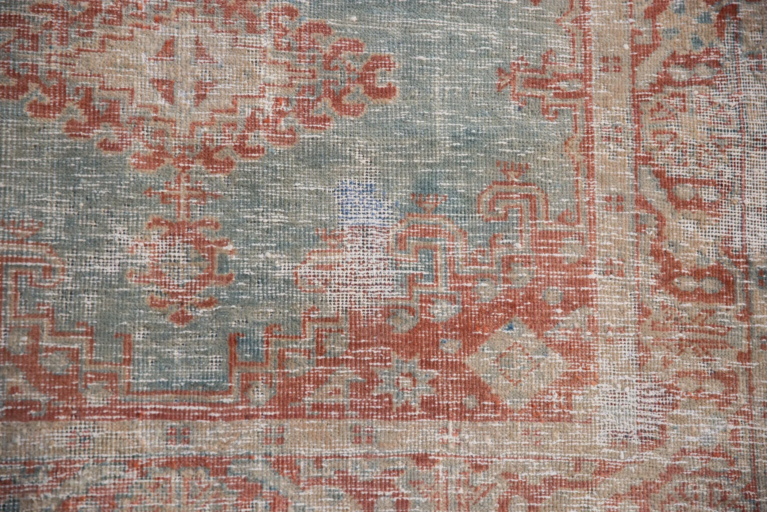 3.5x5 Vintage Distressed Veece Rug