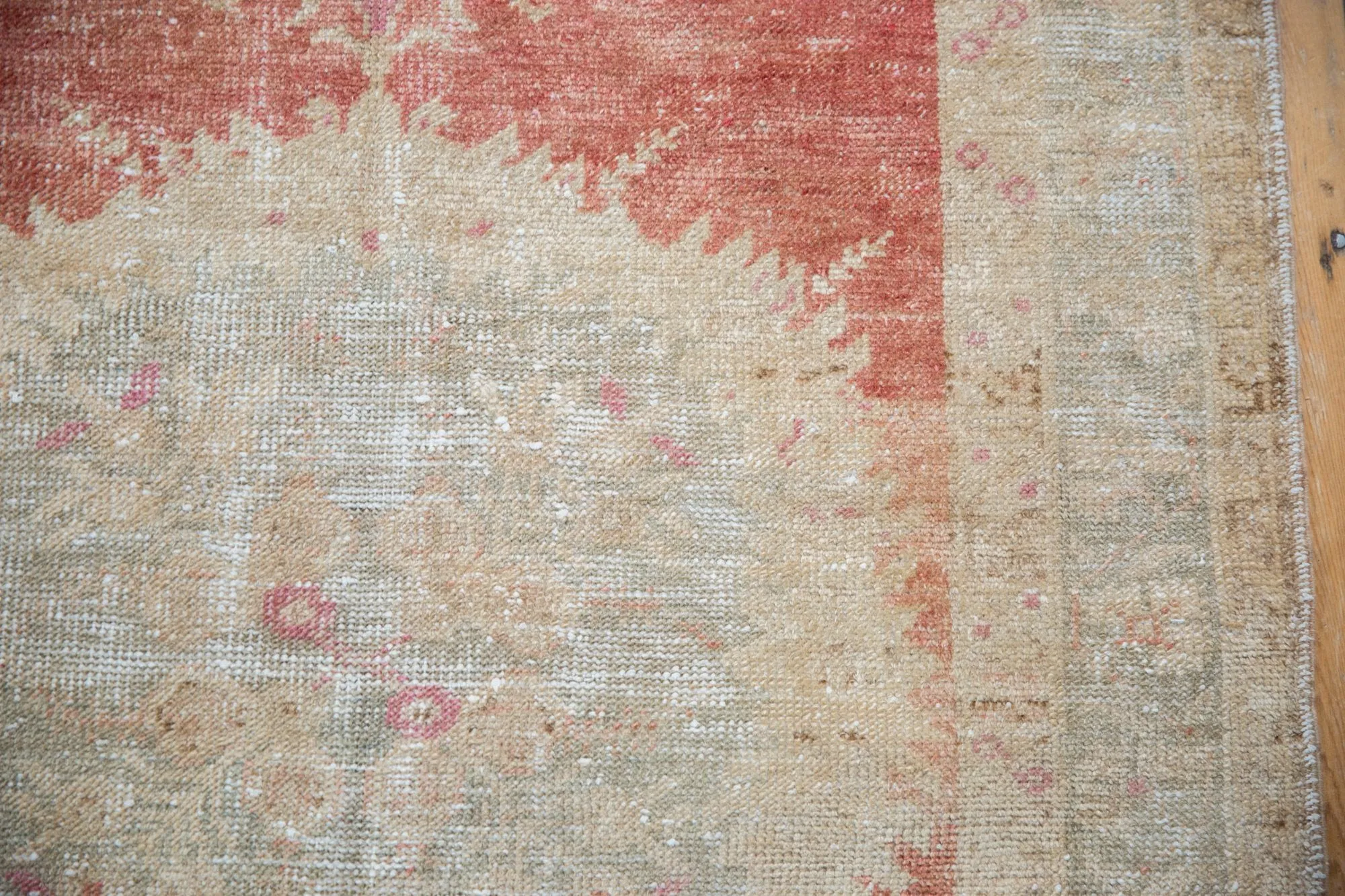 3.5x6.5 Vintage Distressed Oushak Rug