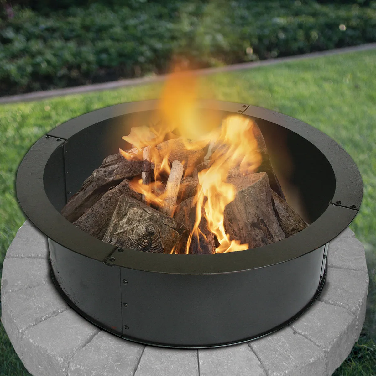 36 in. Round x 10 in. High Fire Ring