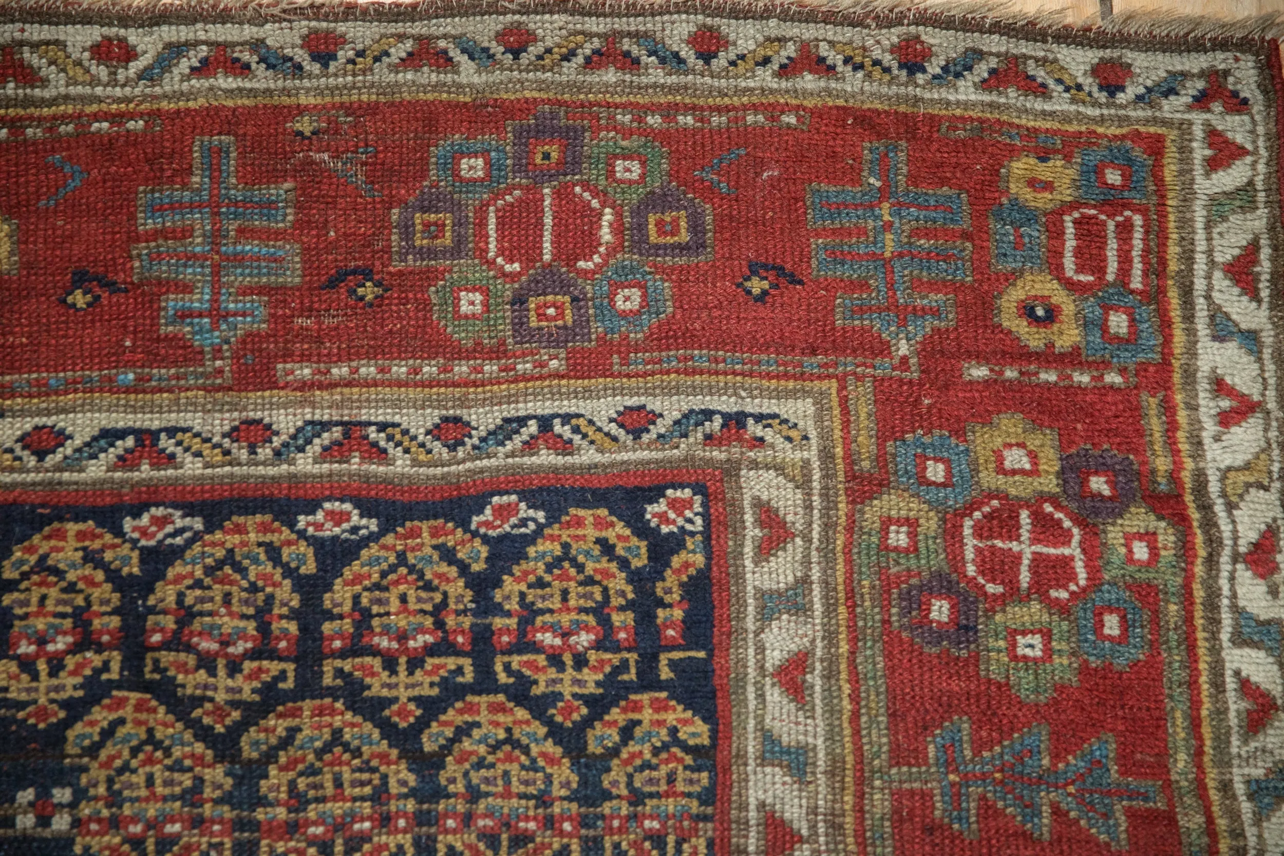 3x11 Antique Northwest Persian Rug Runner