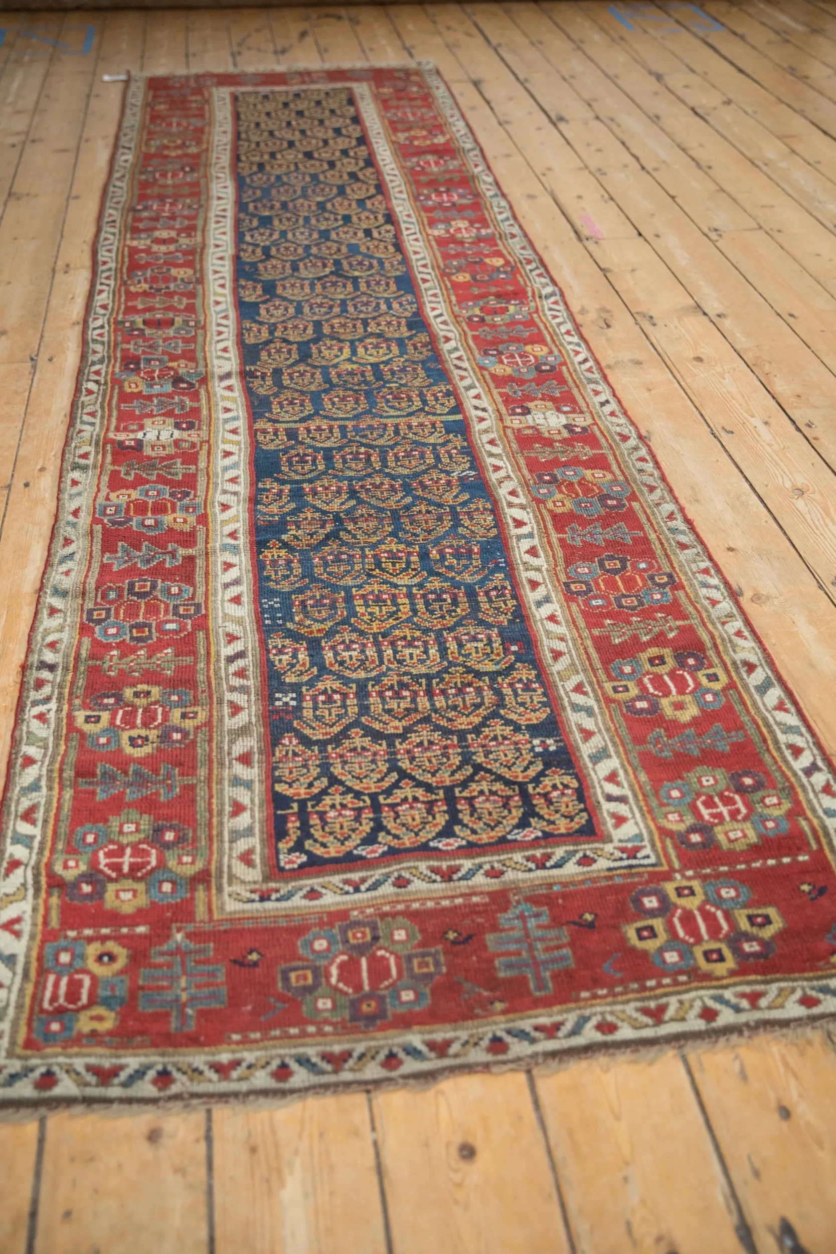 3x11 Antique Northwest Persian Rug Runner