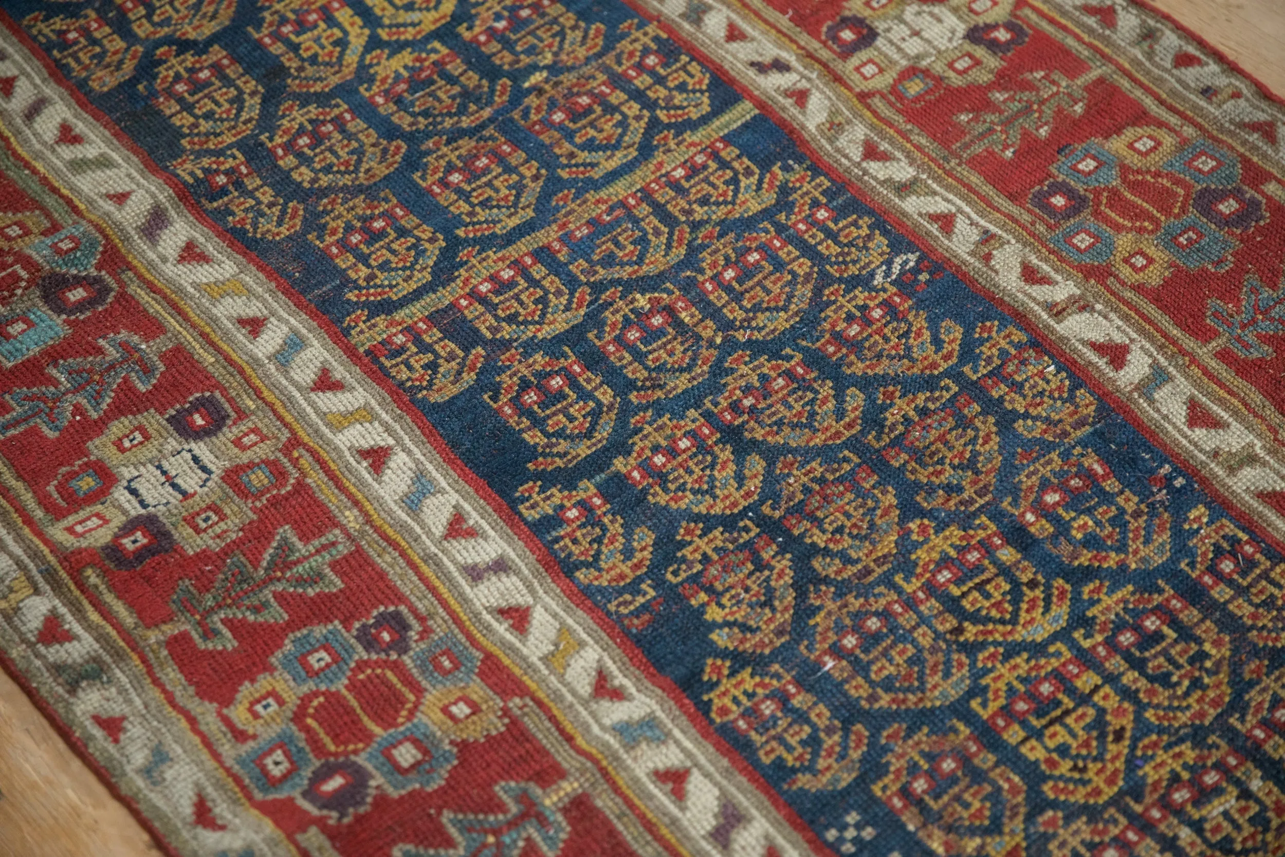 3x11 Antique Northwest Persian Rug Runner