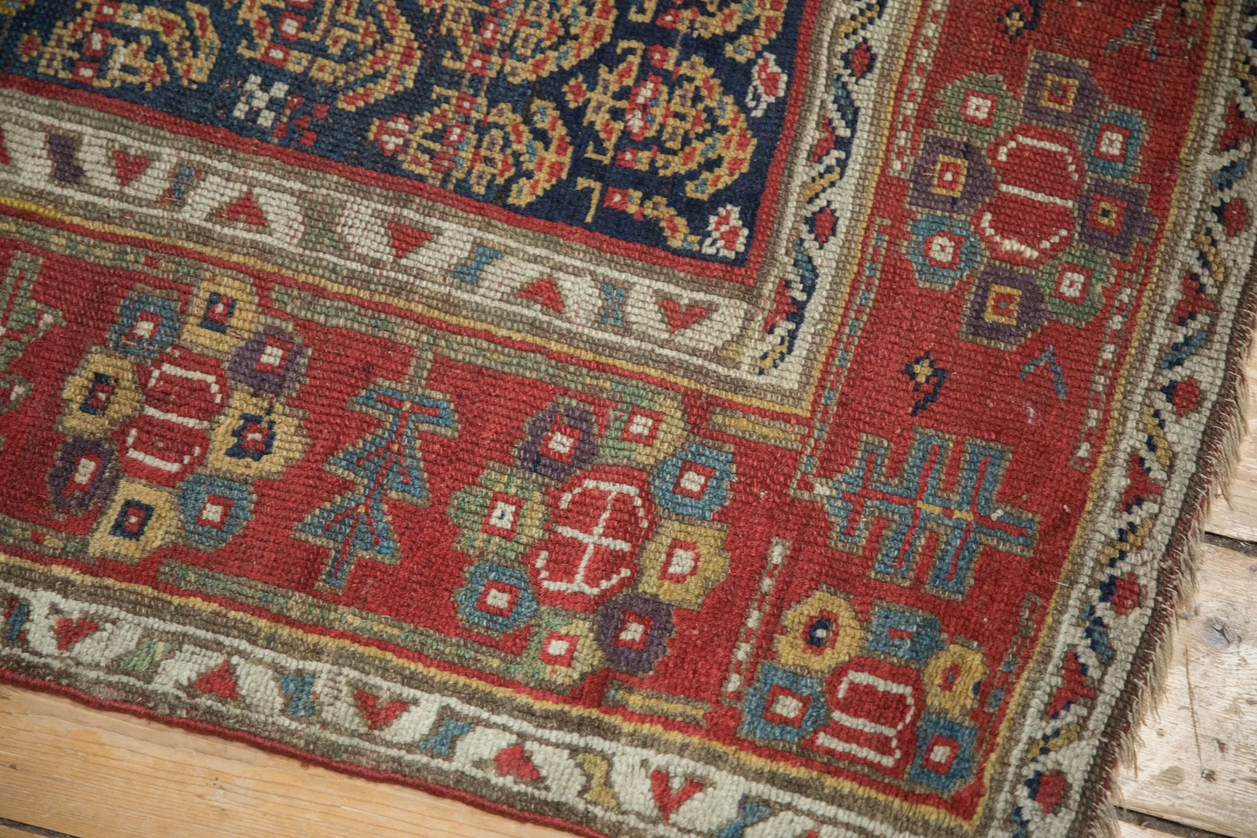 3x11 Antique Northwest Persian Rug Runner