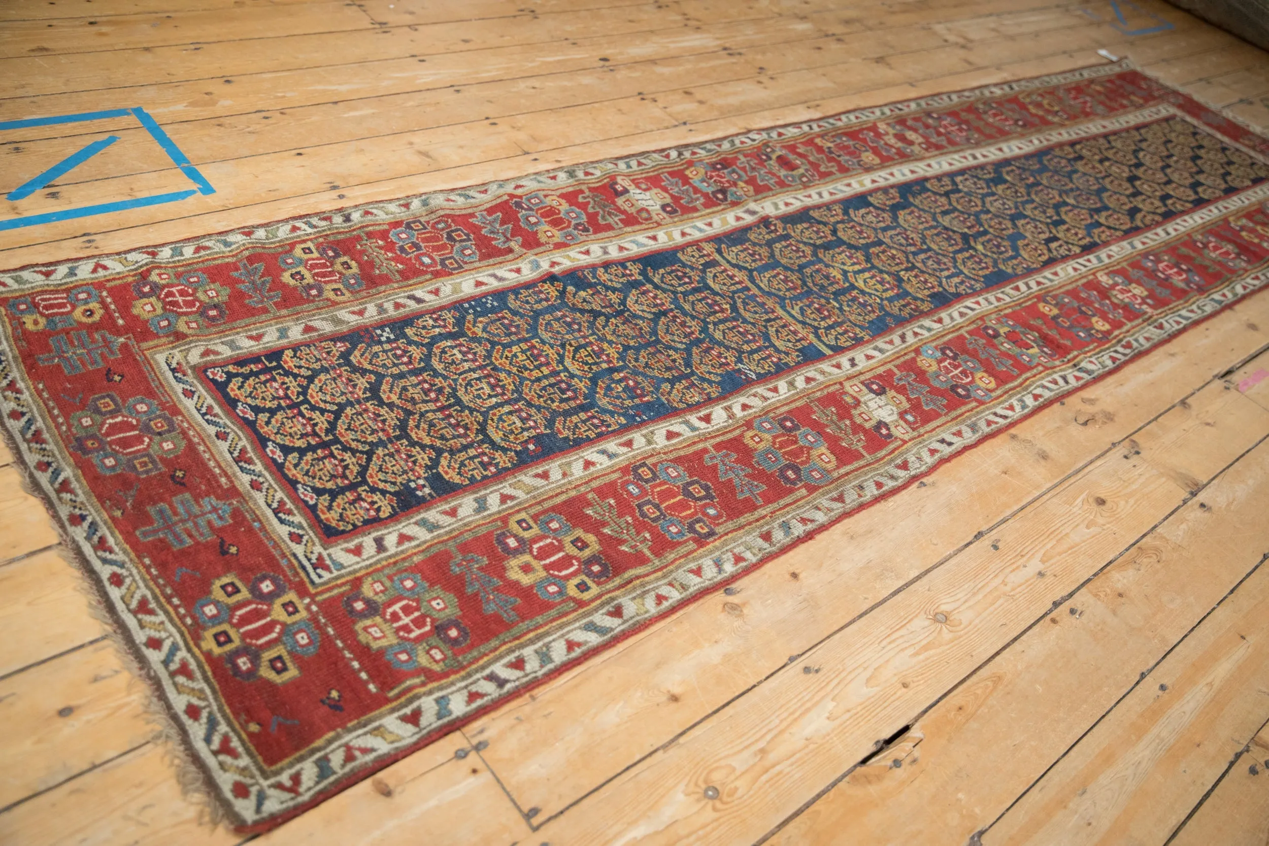 3x11 Antique Northwest Persian Rug Runner