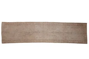 3x12.5 Vintage Fine Distressed Sivas Rug Runner