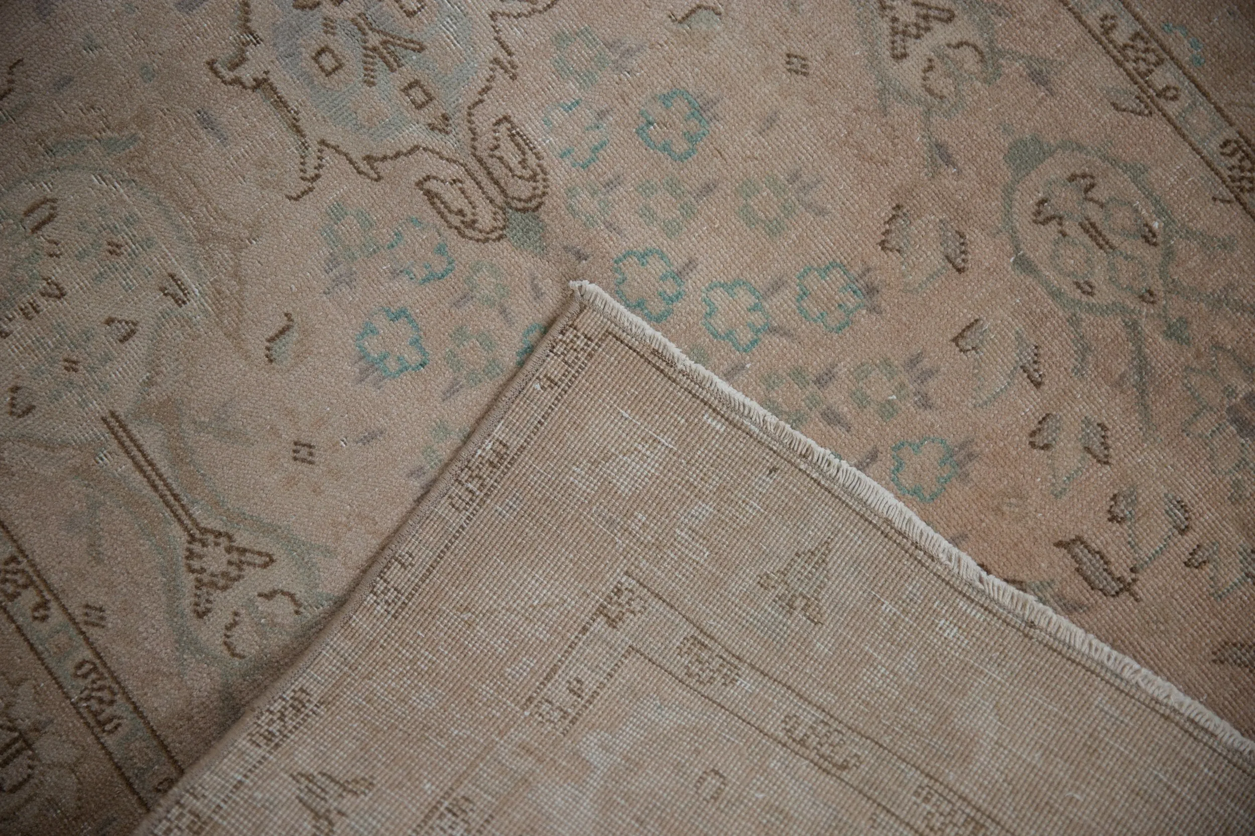 3x12.5 Vintage Fine Distressed Sivas Rug Runner