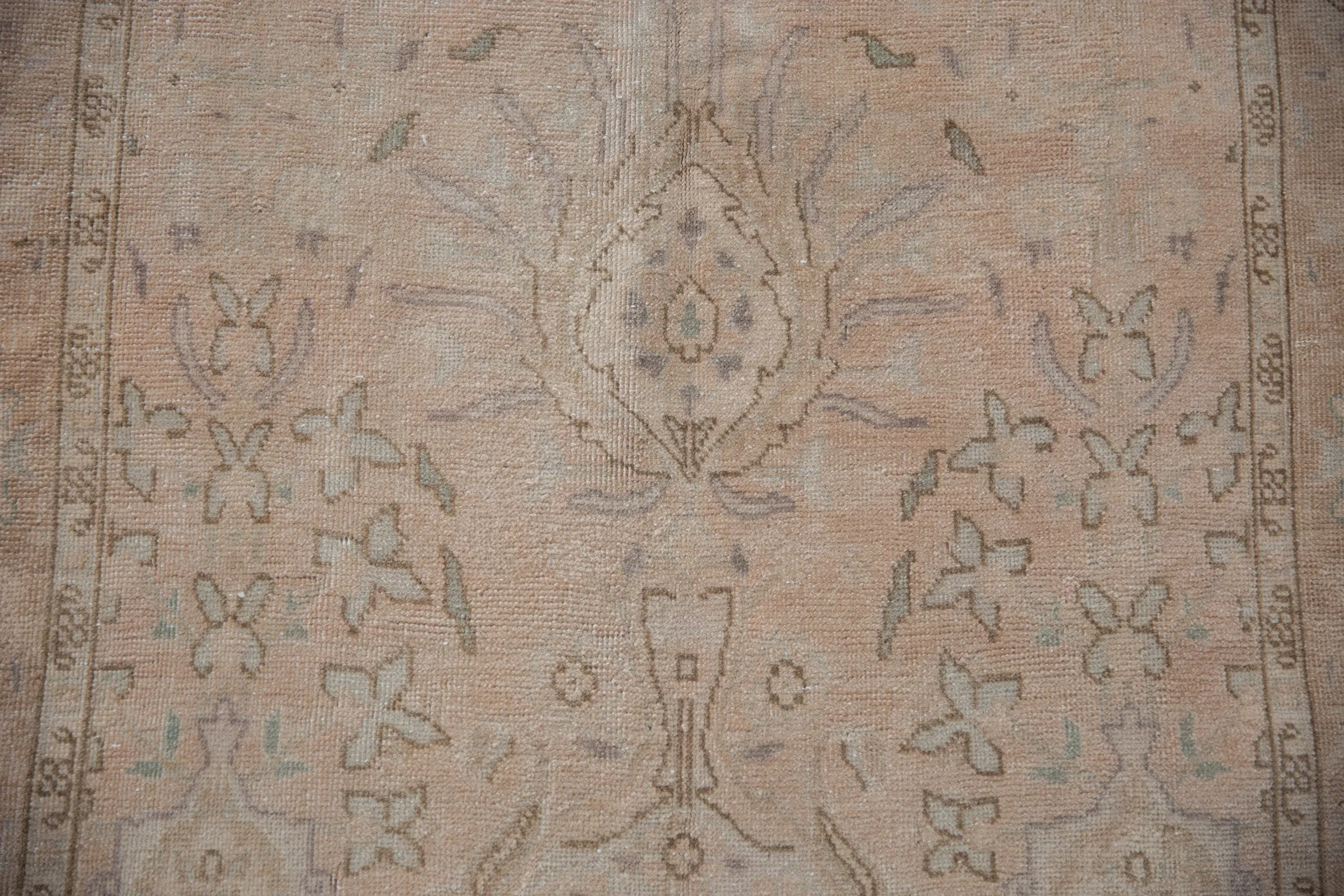 3x12.5 Vintage Fine Distressed Sivas Rug Runner
