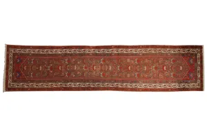 3x14 Antique Malayer Rug Runner
