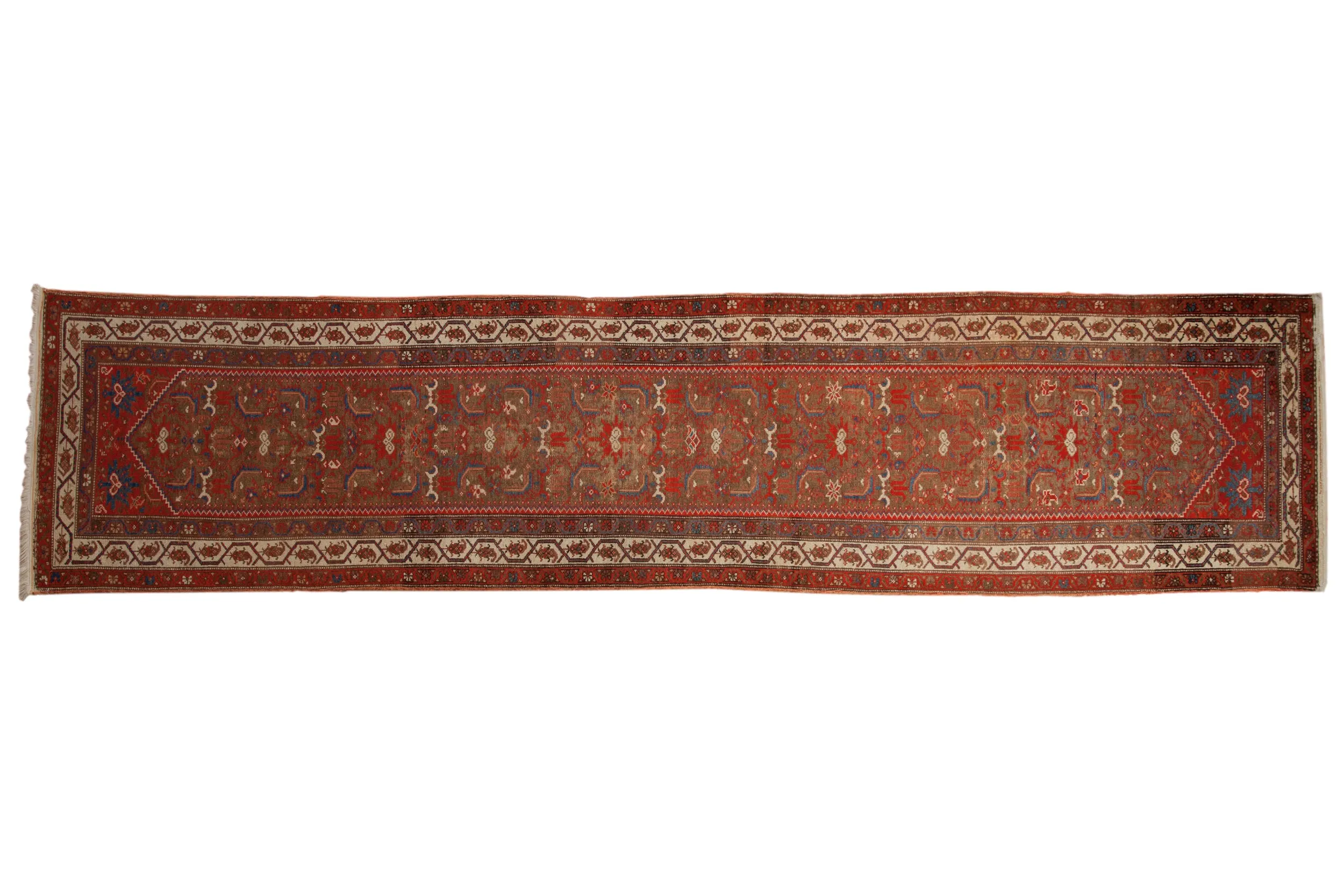 3x14 Antique Malayer Rug Runner