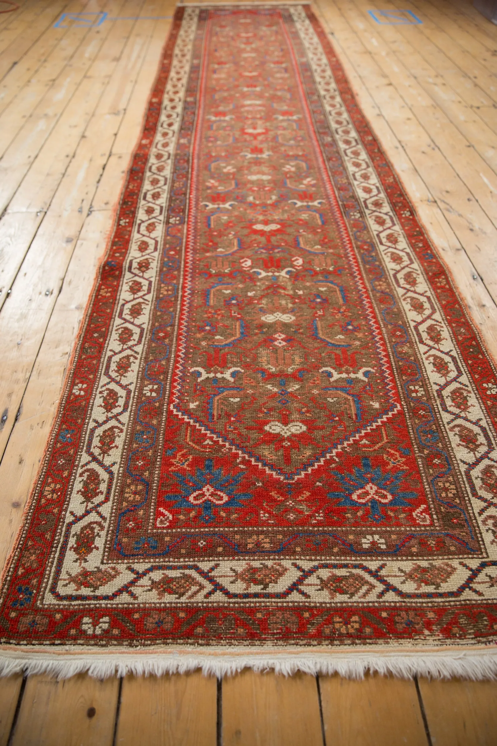 3x14 Antique Malayer Rug Runner