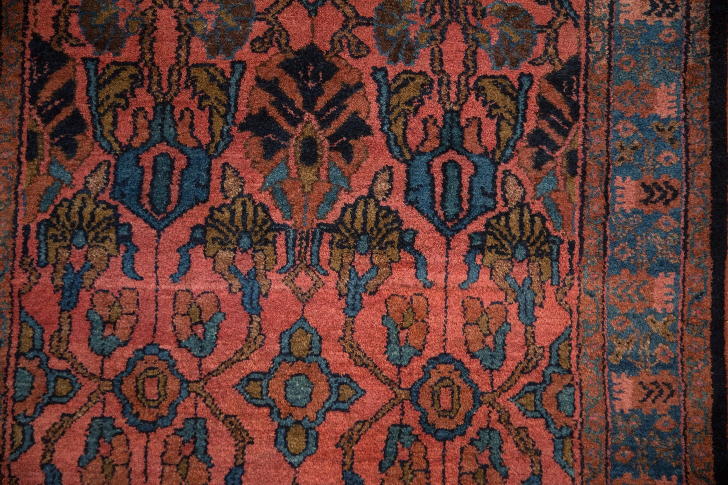 3x17 Vintage Lilihan Rug Runner