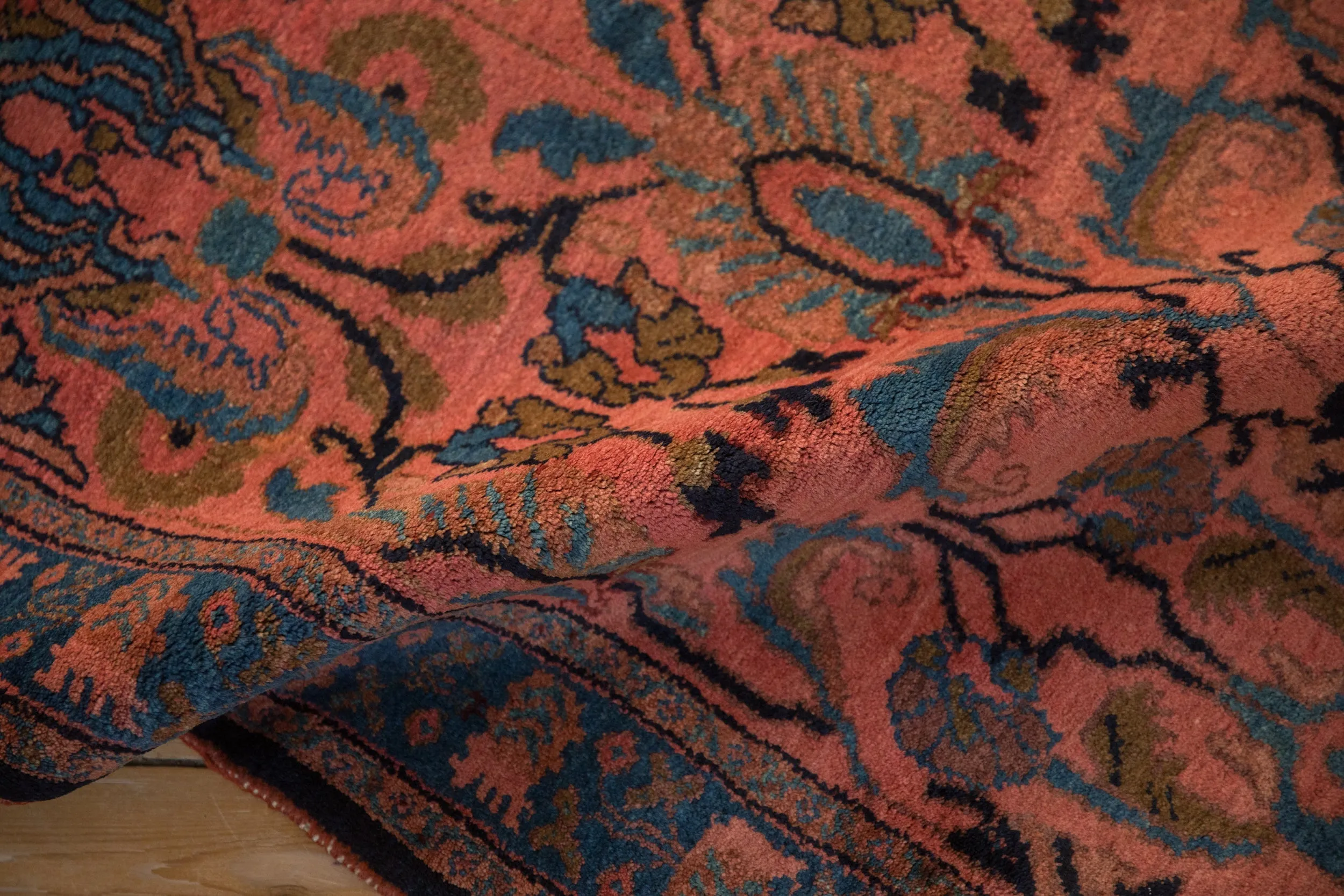 3x17 Vintage Lilihan Rug Runner