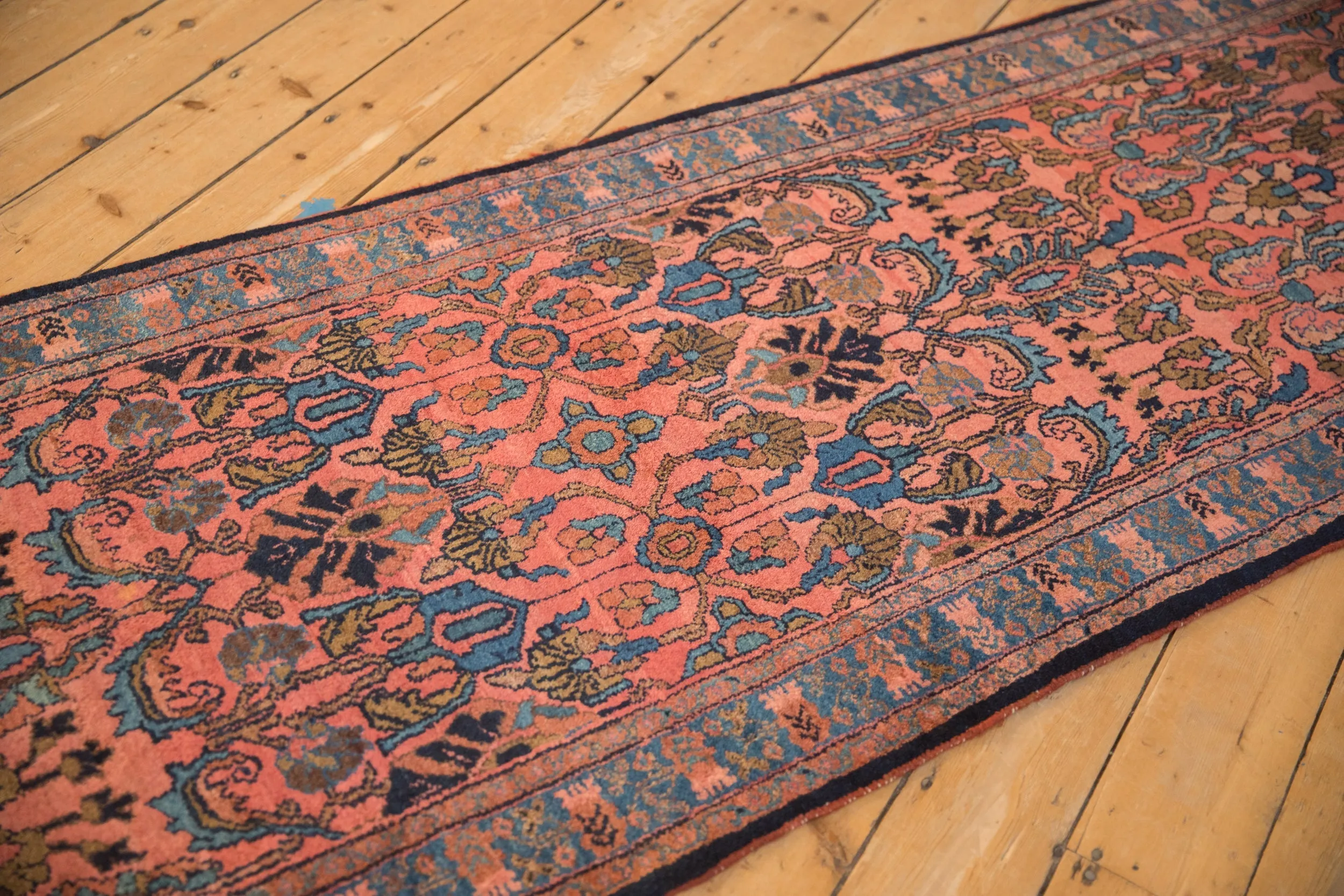 3x17 Vintage Lilihan Rug Runner