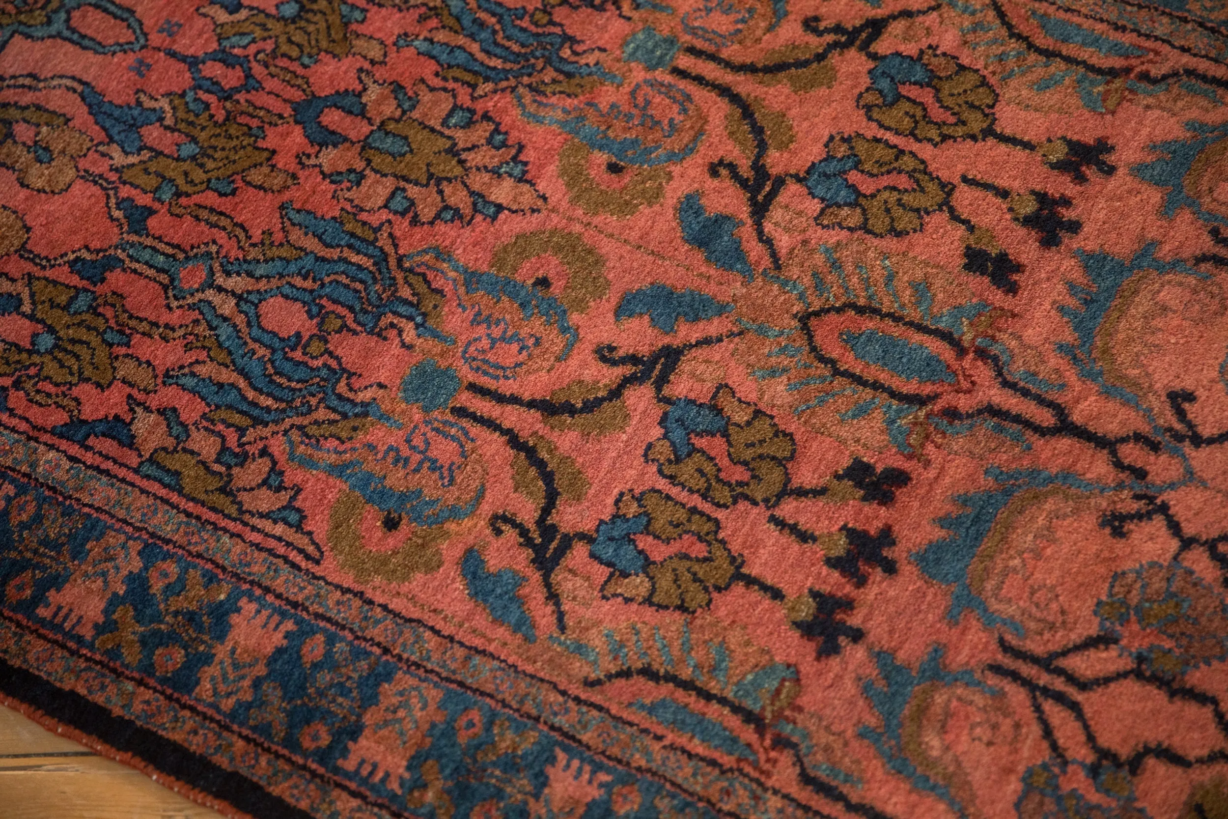 3x17 Vintage Lilihan Rug Runner