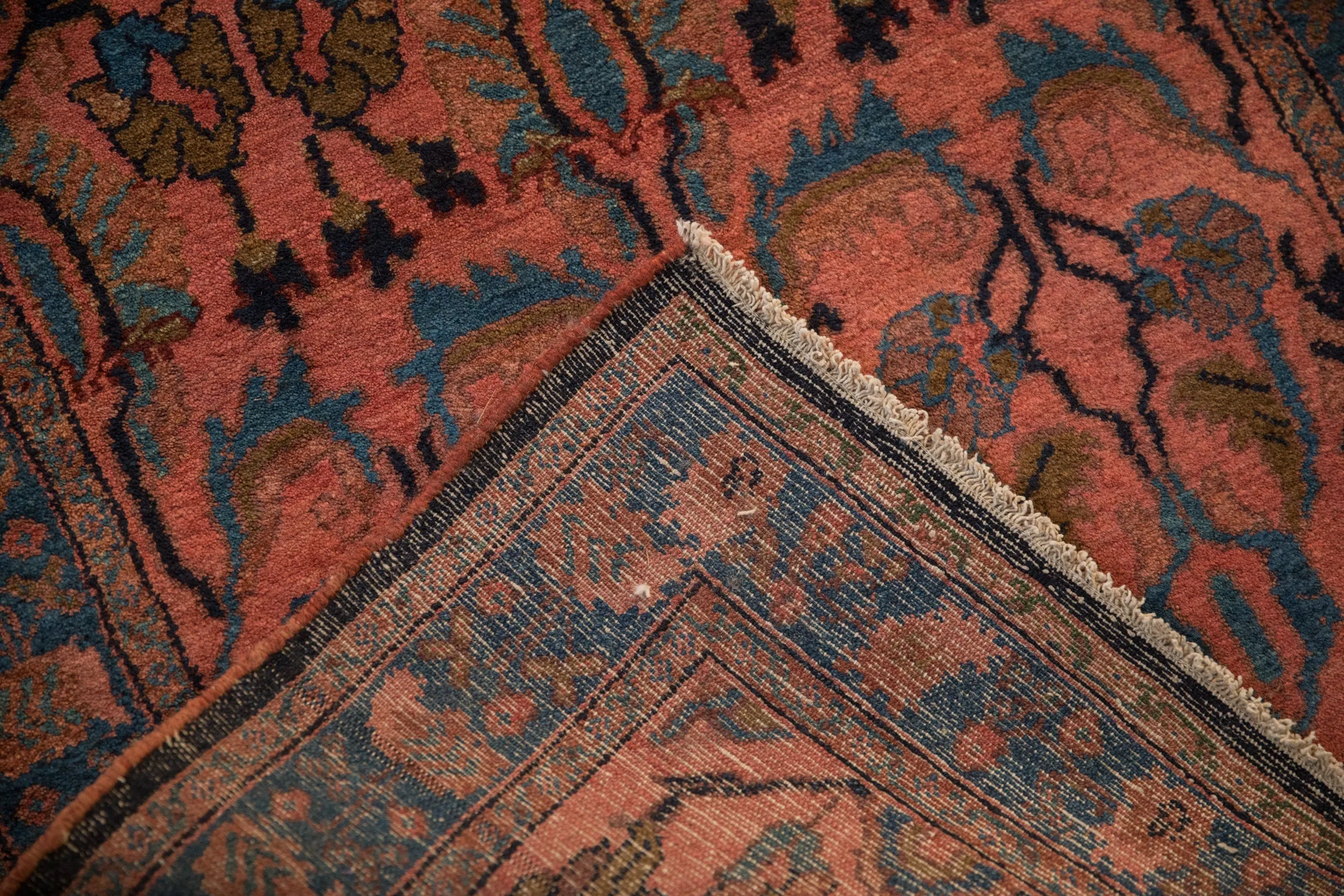 3x17 Vintage Lilihan Rug Runner
