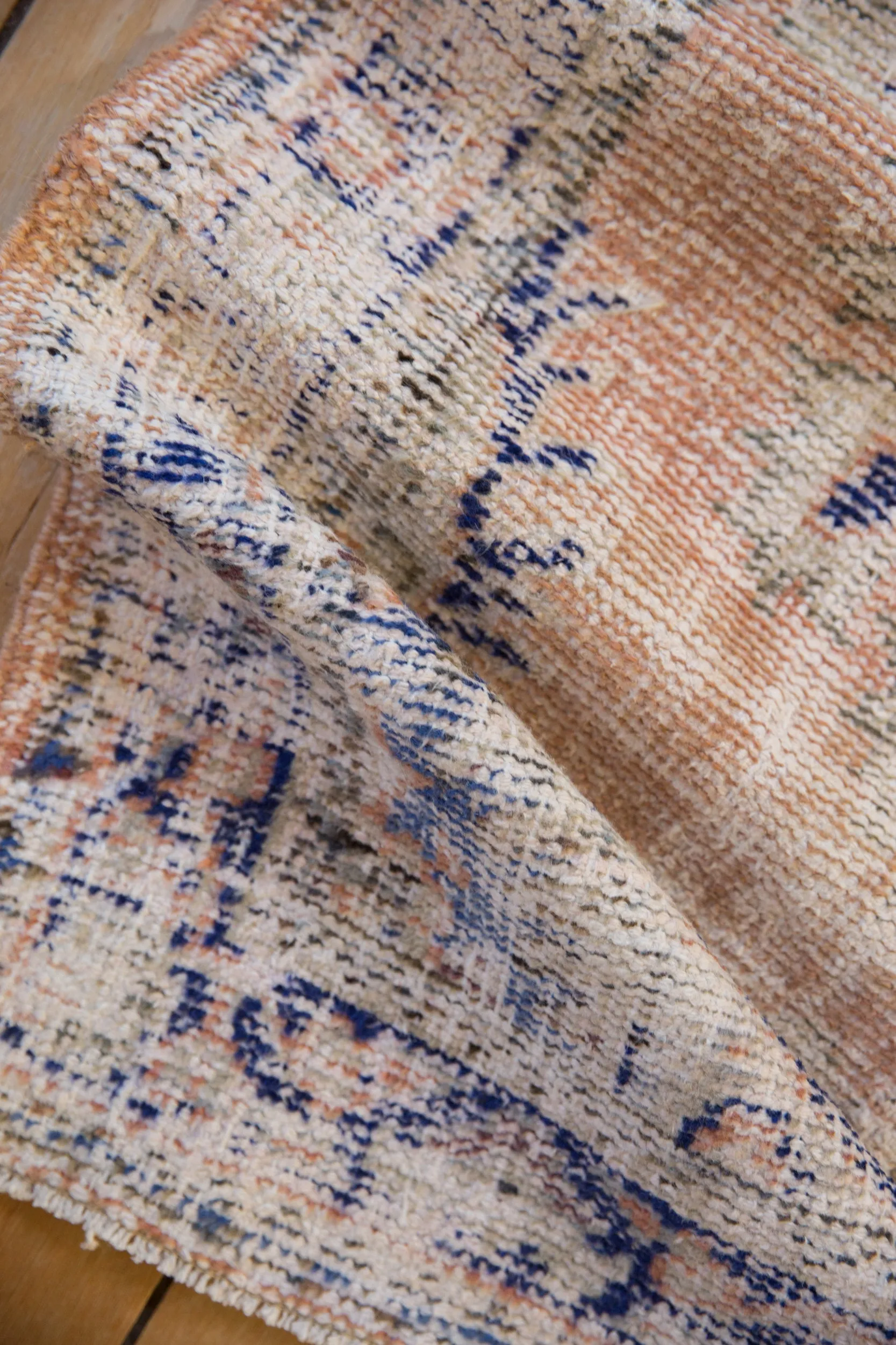 3x4.5 Vintage Distressed Oushak Rug